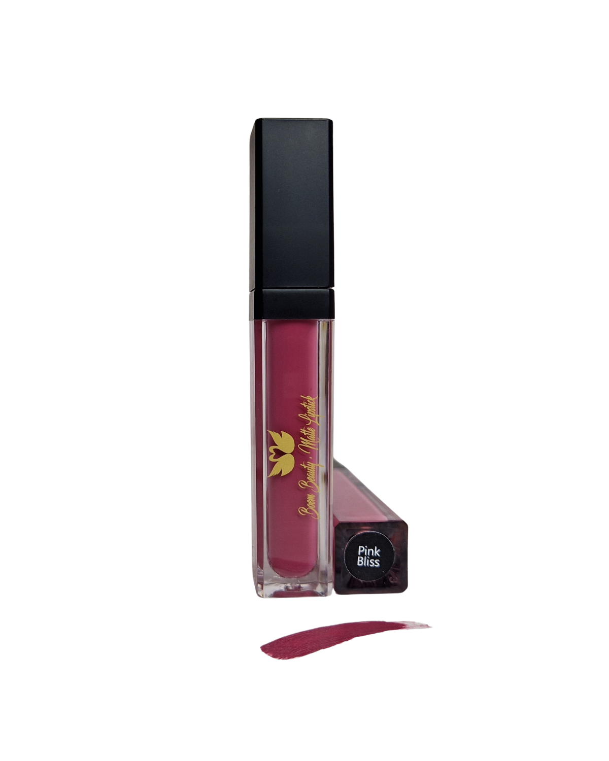 Ruj Lichid Mat BOEM BEAUTY - PINK BLISS