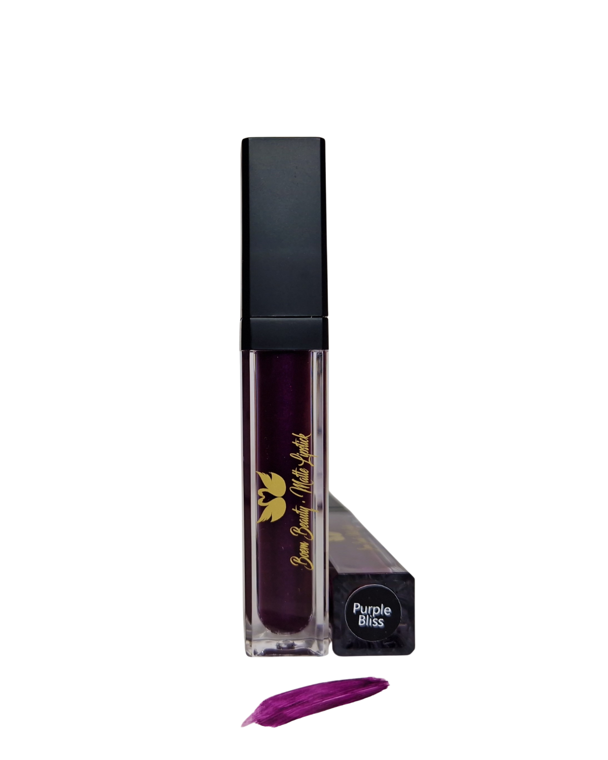 Ruj Lichid Mat BOEM BEAUTY - PURPLE BLISS