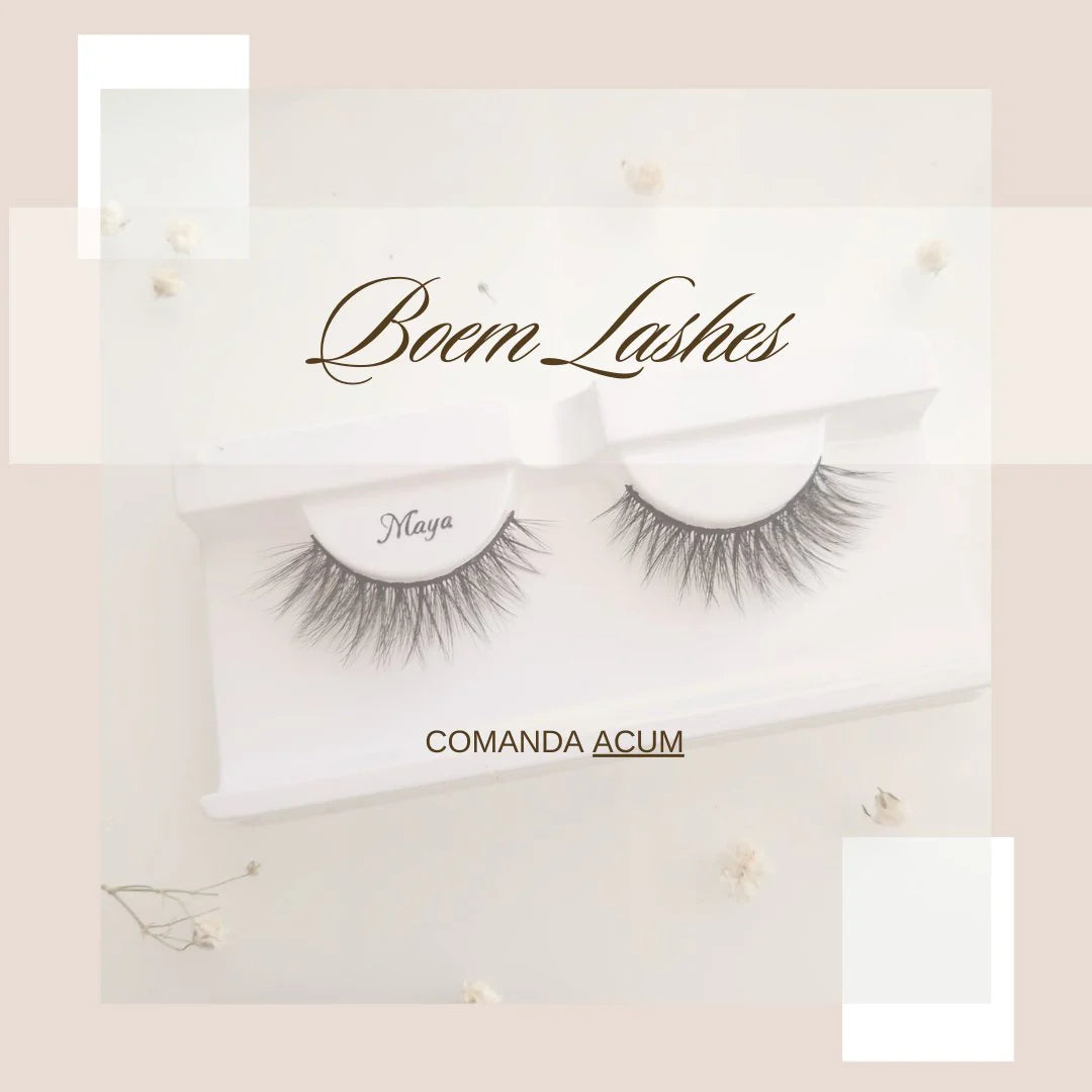 Boem Lashes - Gene False Banda