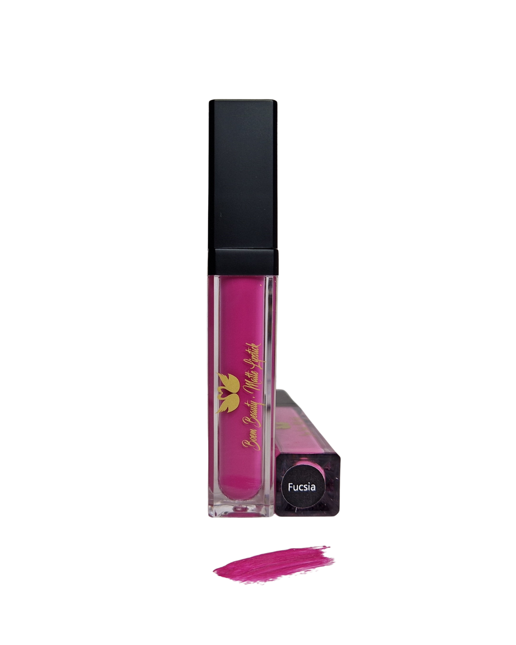 Ruj Lichid Mat BOEM BEAUTY - FUCSIA