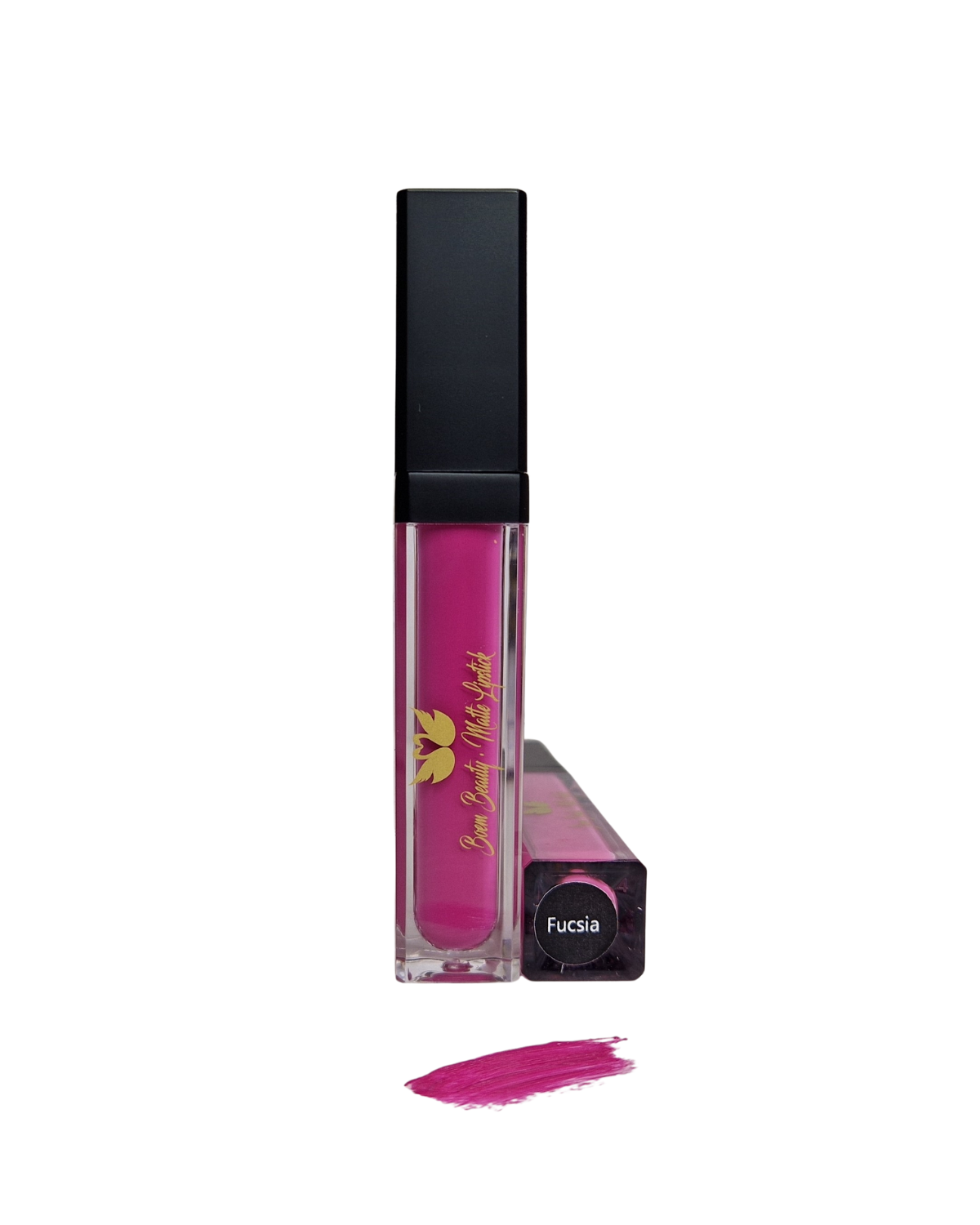Ruj Lichid Mat BOEM BEAUTY - FUCSIA