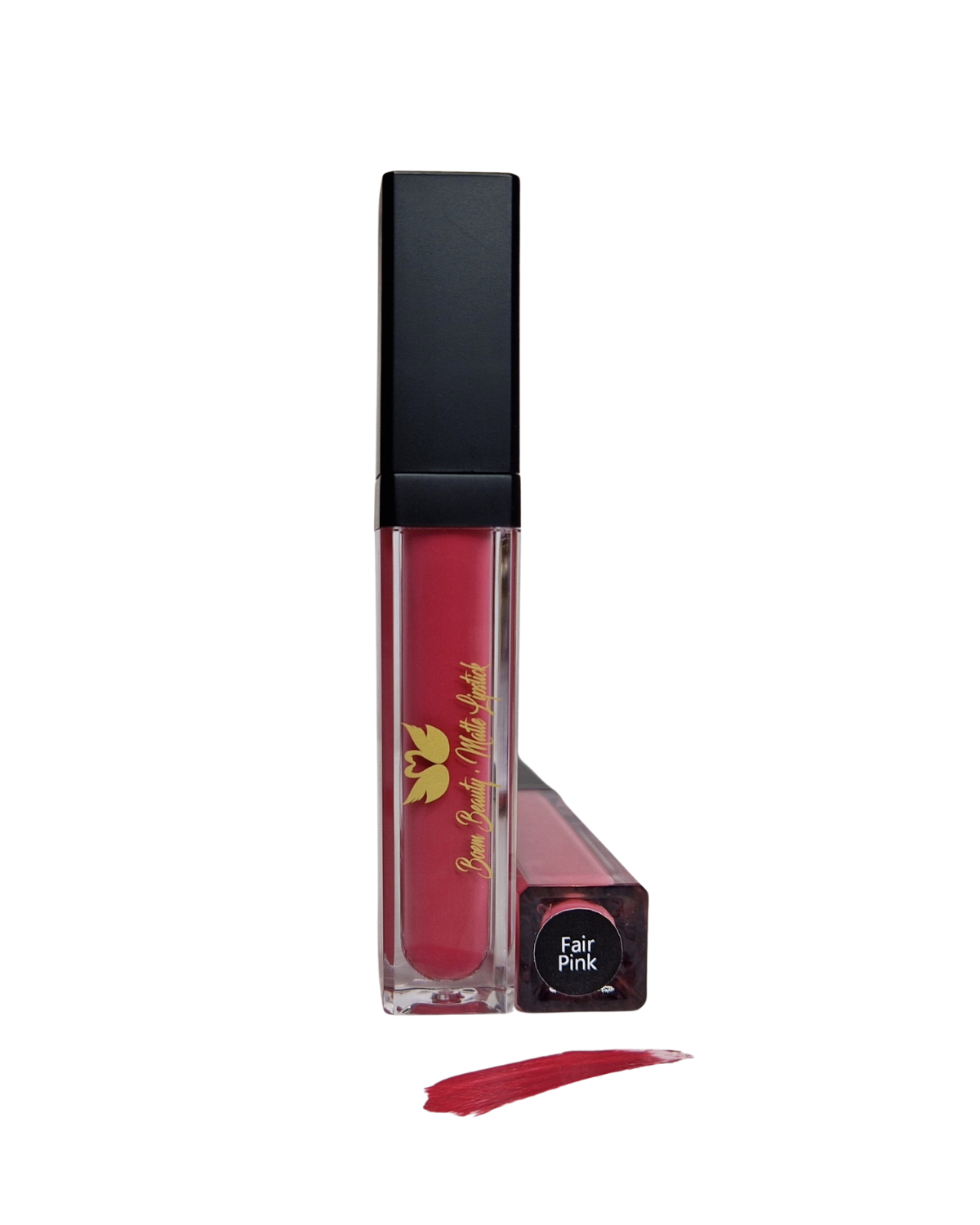 Ruj Lichid Mat BOEM BEAUTY - FAIR PINK