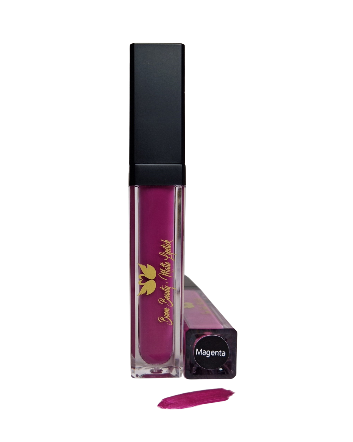 Ruj Lichid Mat BOEM BEAUTY - MAGENTA