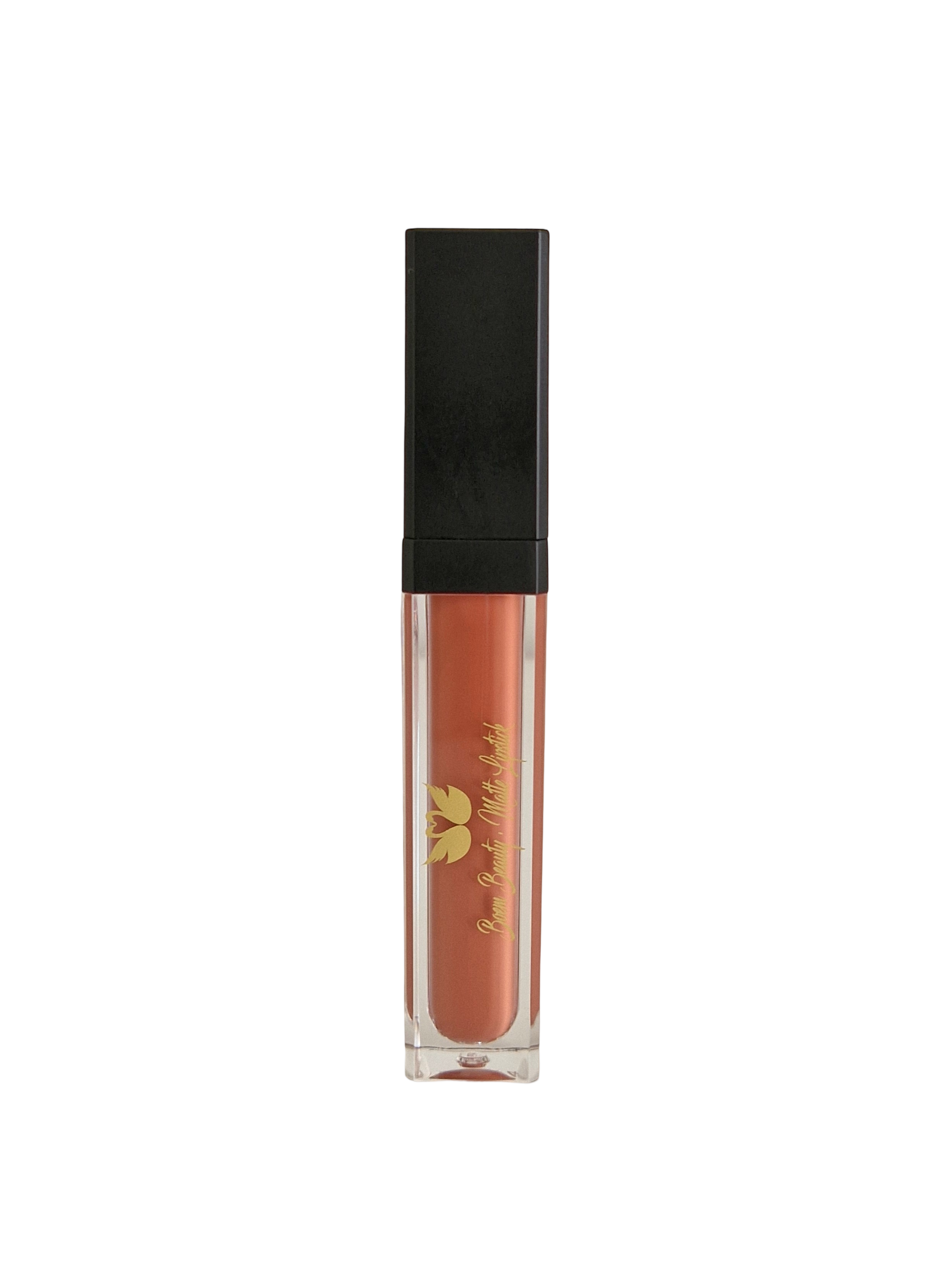Ruj Lichid Mat BOEM BEAUTY- CHERRY CARAMEL
