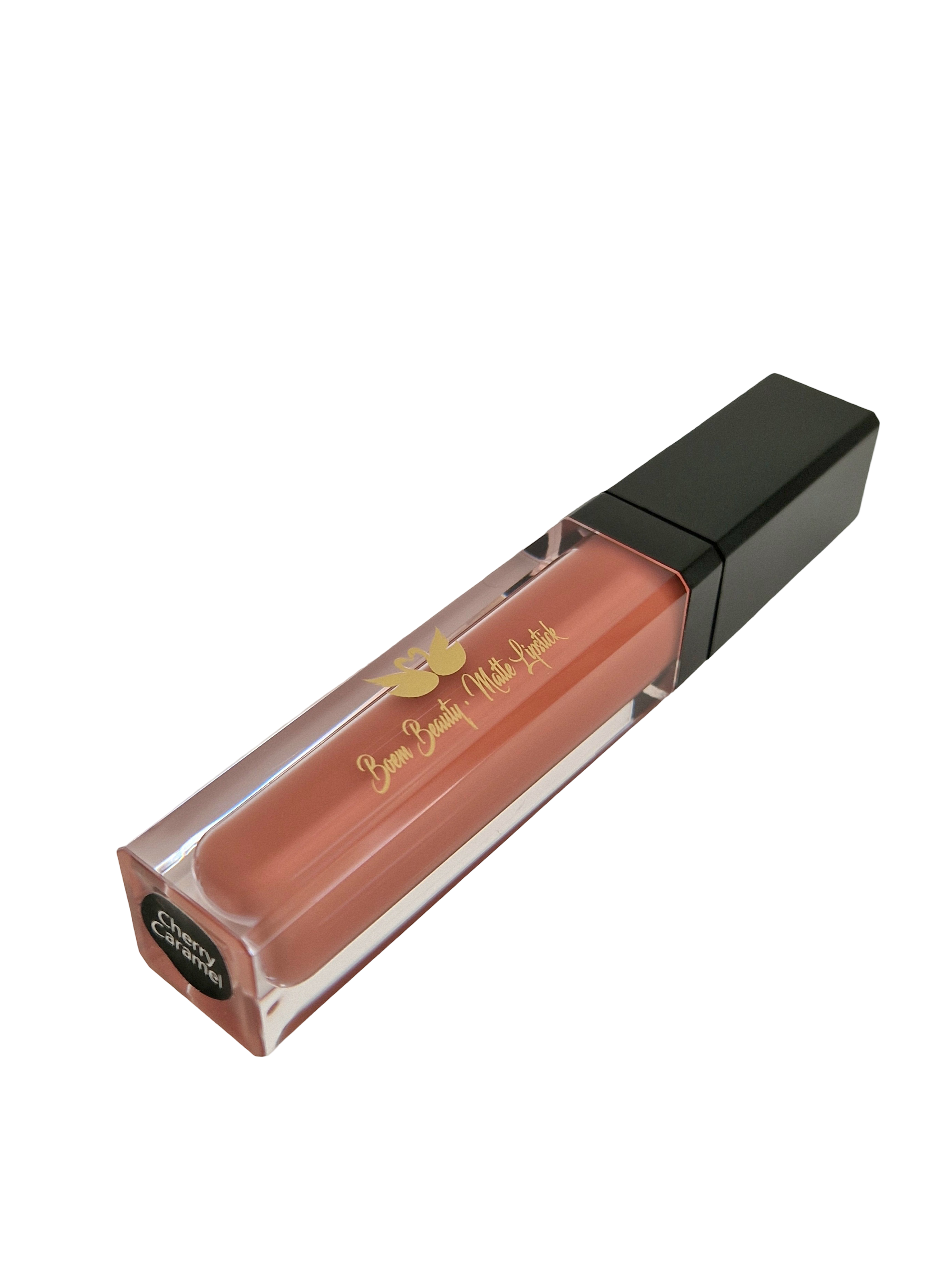 Ruj Lichid Mat BOEM BEAUTY- CHERRY CARAMEL
