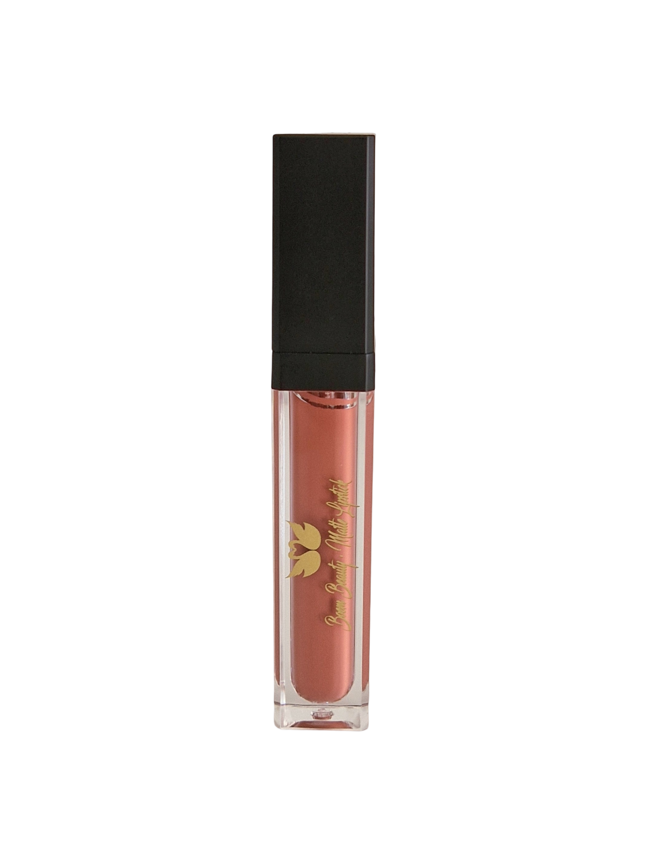 Ruj Lichid Mat BOEM BEAUTY - CINNAMON