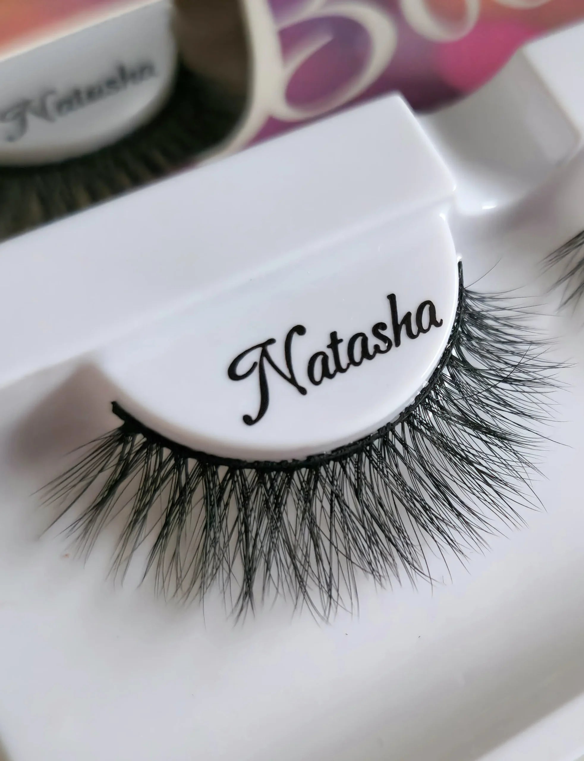 Gene False Bandă Boem Lashes - NATASHA