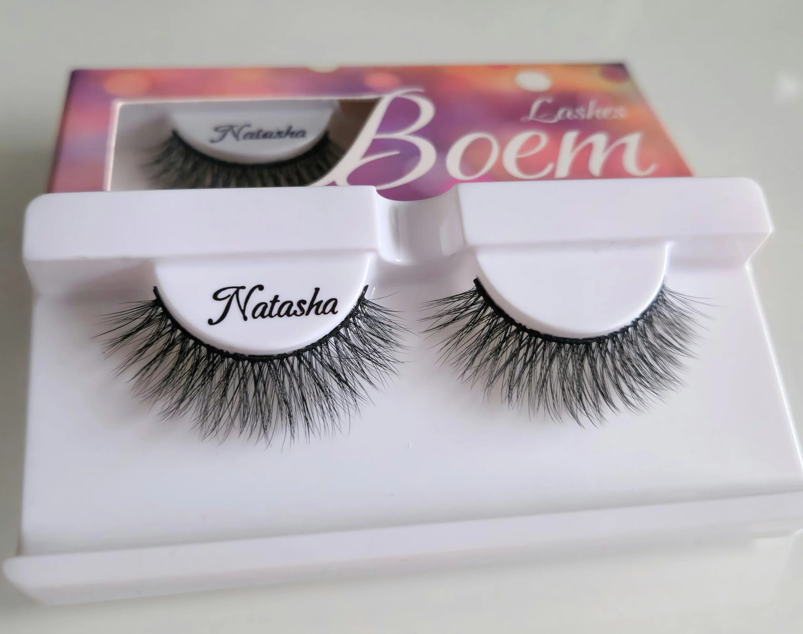 Gene False Bandă Boem Lashes - NATASHA