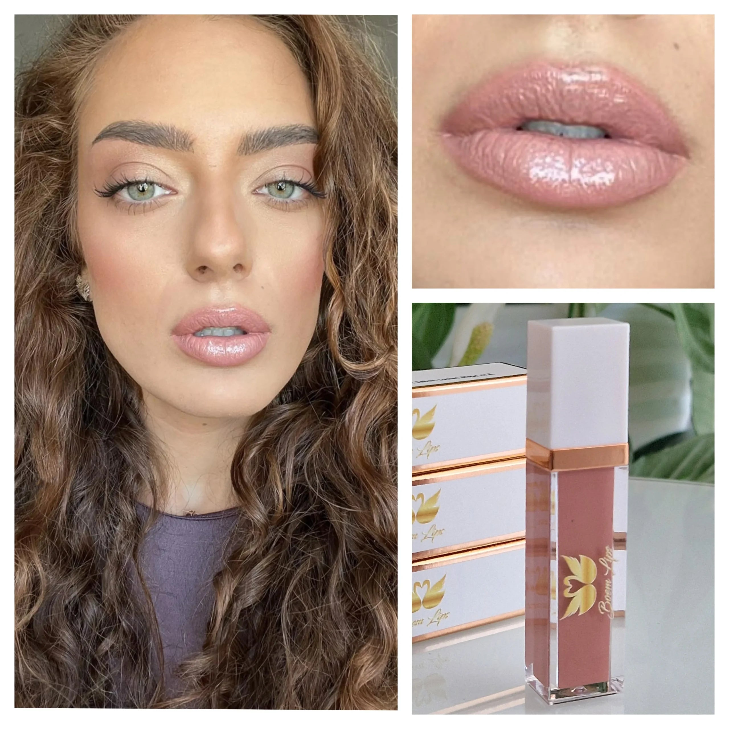 Gloss de Buze BOEM BEAUTY - BOMBSHELL