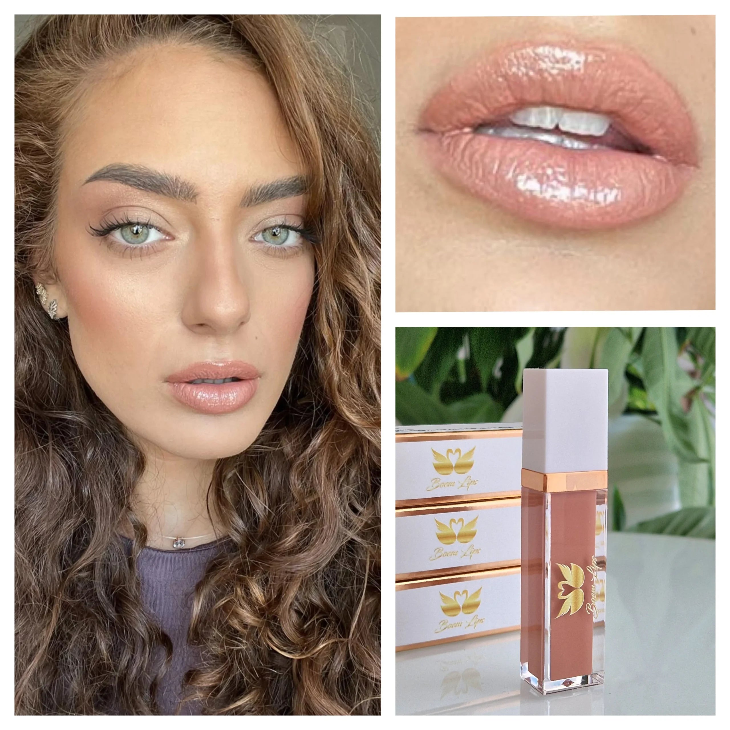 Gloss de Buze BOEM BEAUTY - OVERNIGHT