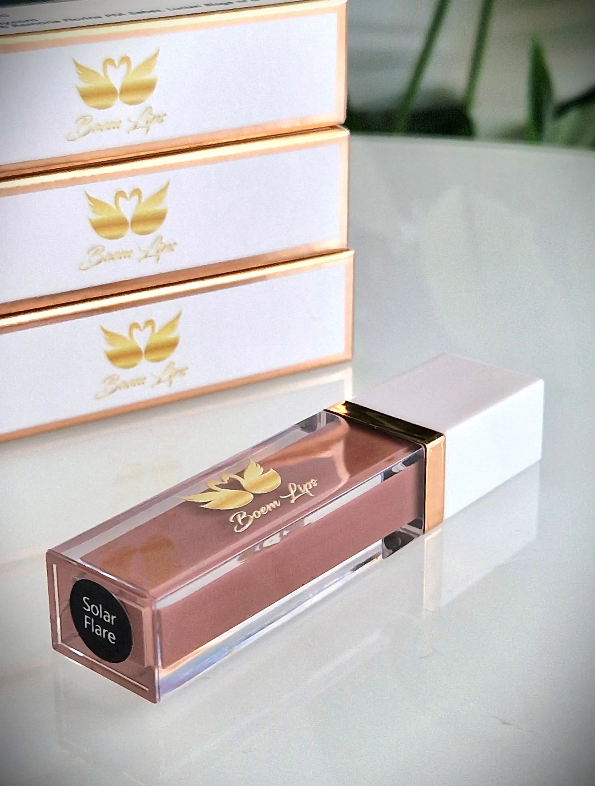 Gloss de Buze BOEM LIPS  - SOLAR FLARE
