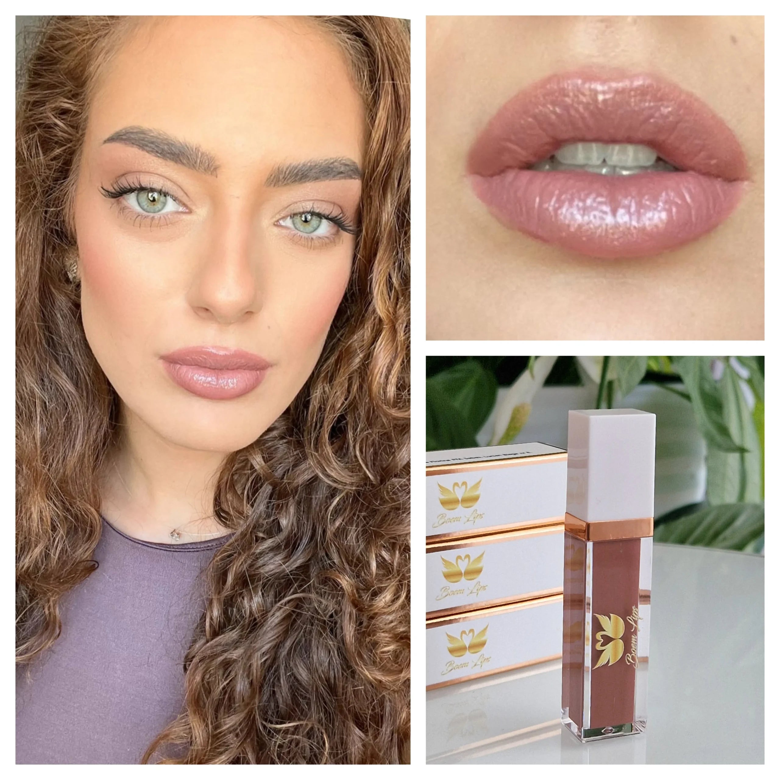 Gloss de Buze BOEM LIPS  - SOLAR FLARE