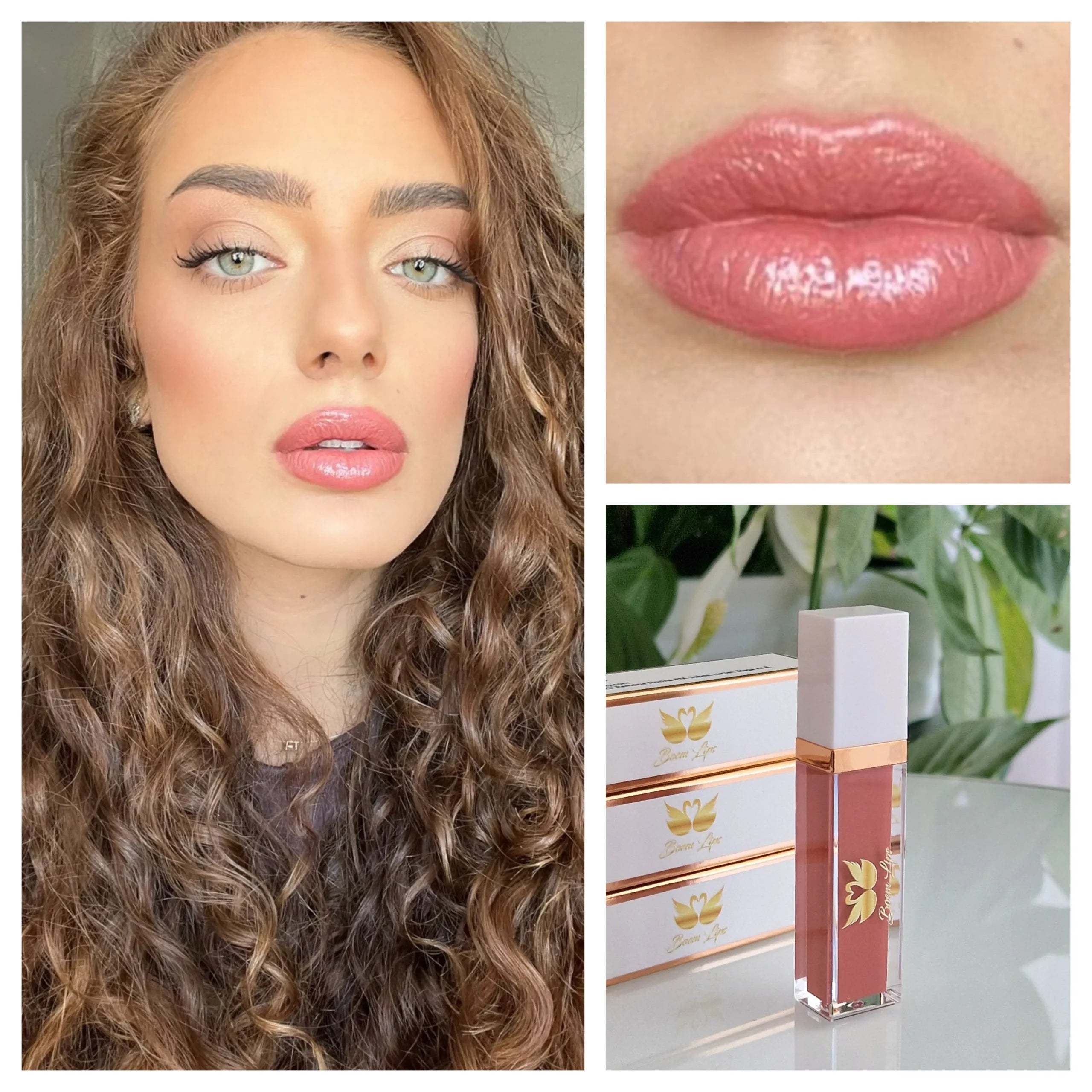 Gloss de Buze BOEM BEAUTY - STRIKE ME