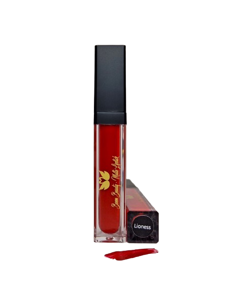 Ruj Lichid Mat BOEM BEAUTY - LIONESS