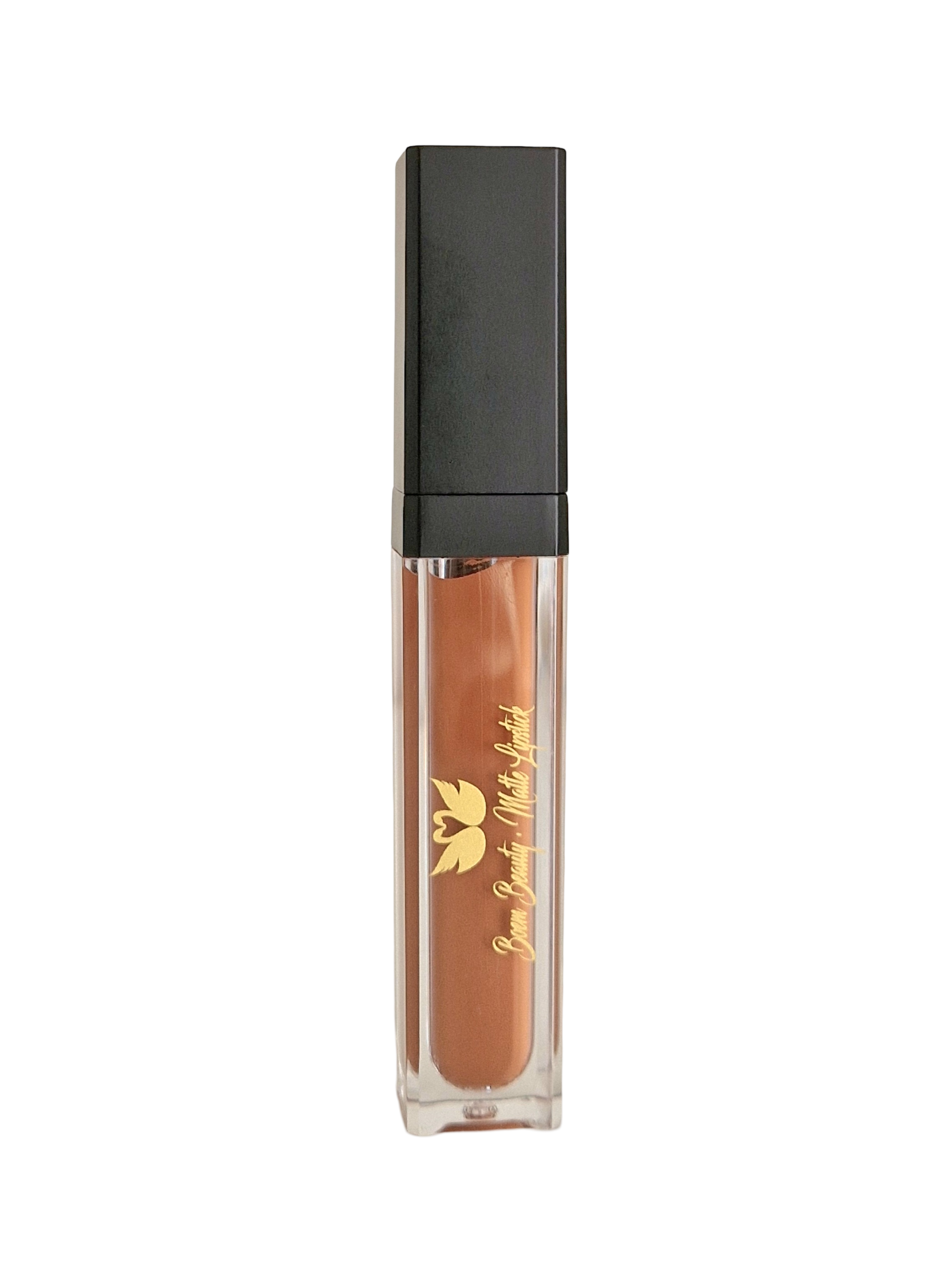 Ruj Lichid Mat BOEM BEAUTY - MOCHA ROUGE