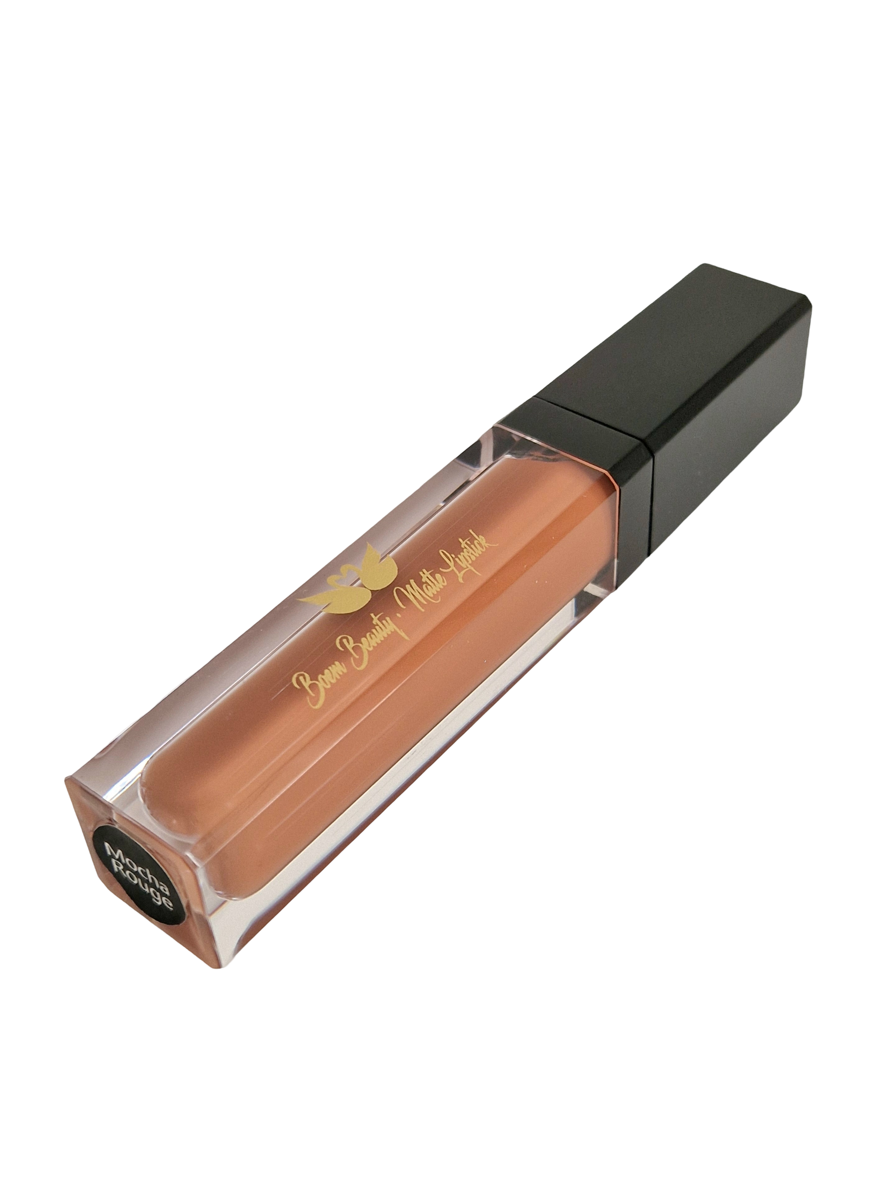 Ruj Lichid Mat BOEM BEAUTY - MOCHA ROUGE