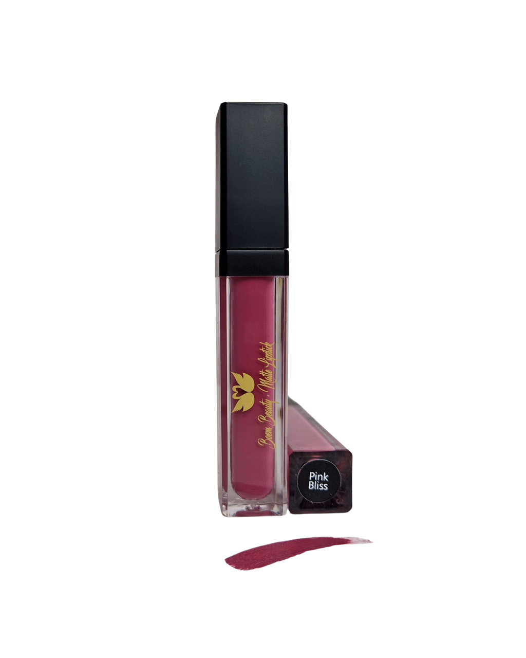 Ruj Lichid Mat BOEM BEAUTY - PINK BLISS