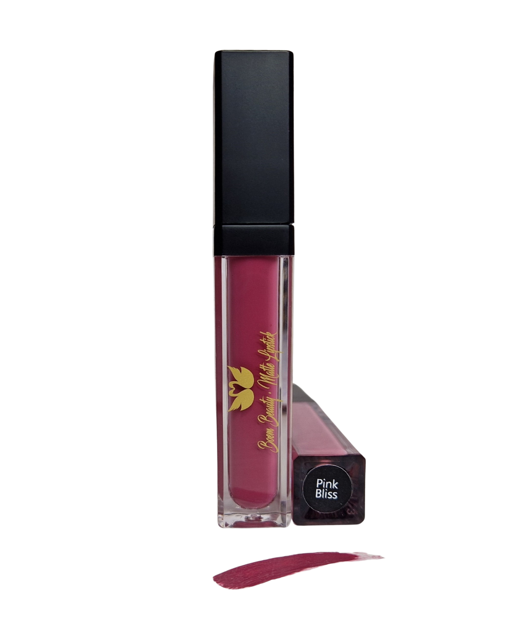Ruj Lichid Mat BOEM BEAUTY - PINK BLISS