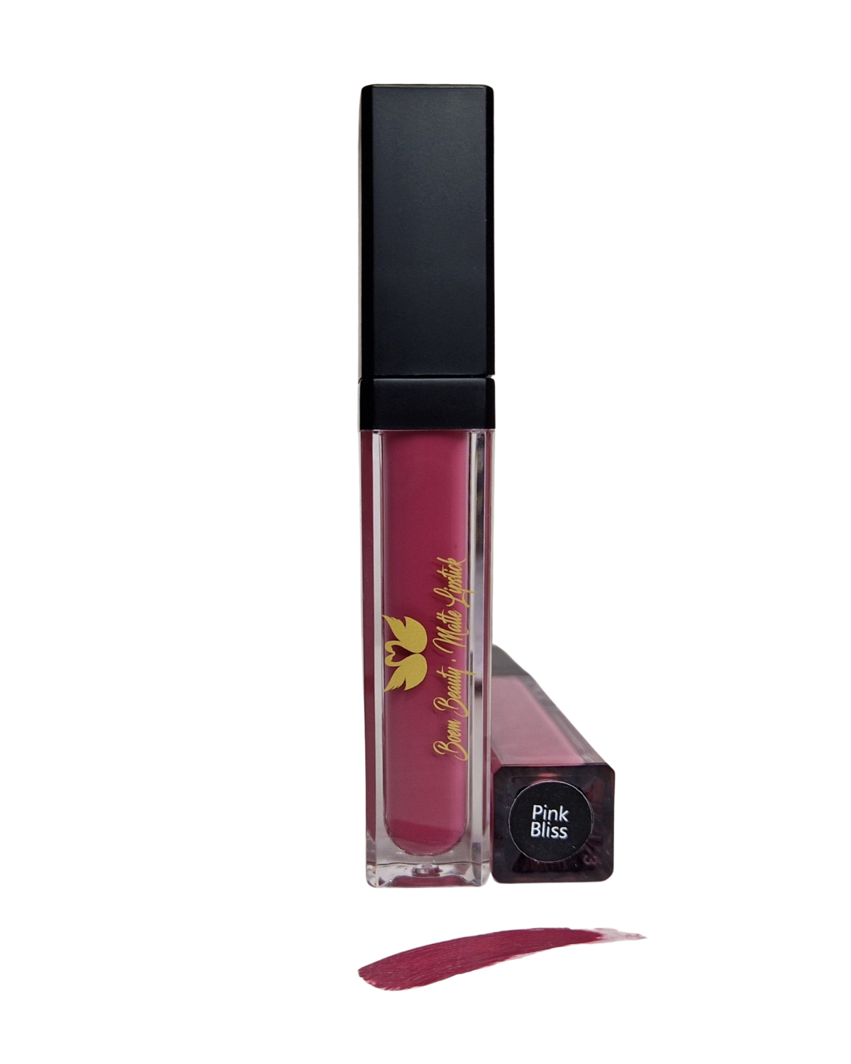 Ruj Lichid Mat BOEM BEAUTY - PINK BLISS