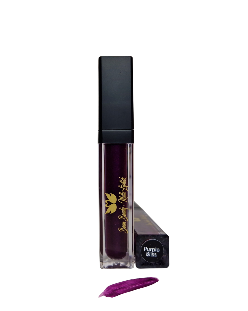 Ruj Lichid Mat BOEM BEAUTY - PURPLE BLISS