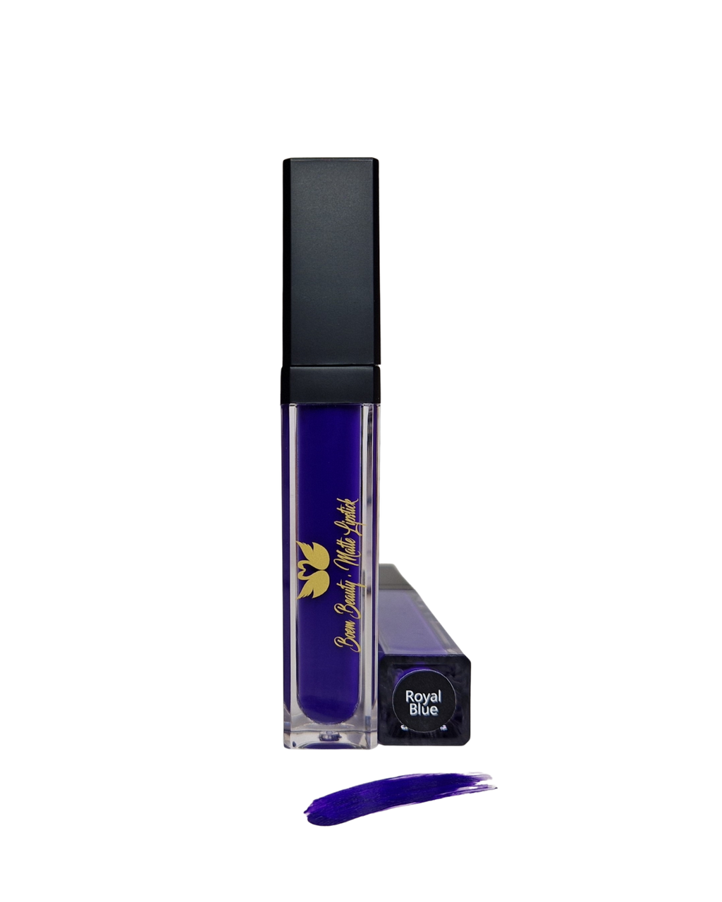 Ruj Mat BOEM BEAUTY - ROYAL BLUE