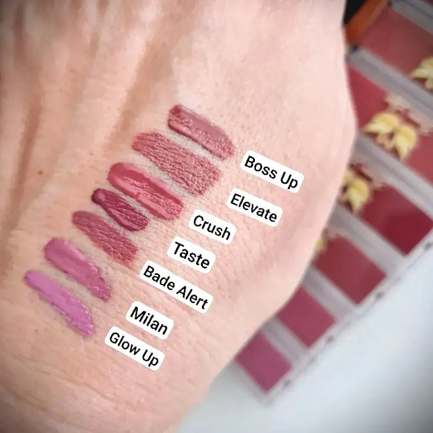 Ruj Lichid Mat BOEM BEAUTY - BOSS UP