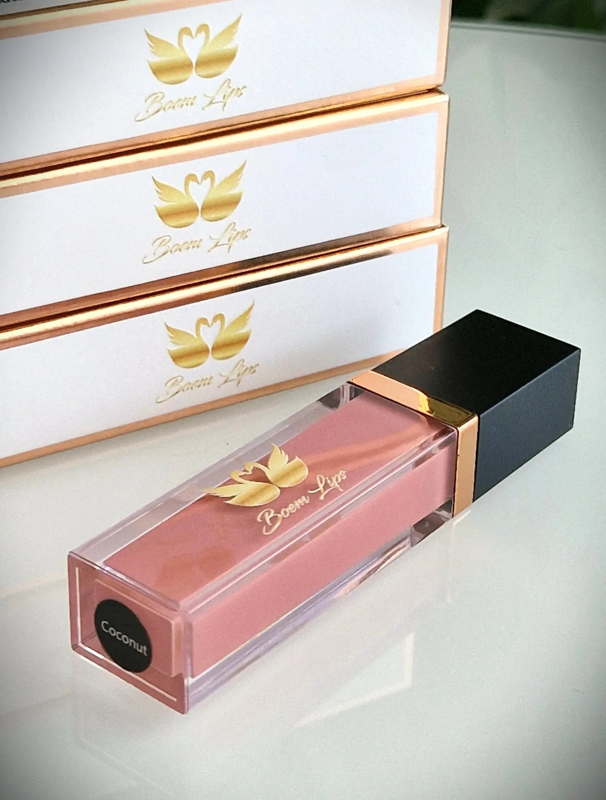 Ruj Lichid Mat BOEM LIPS - COCONUT