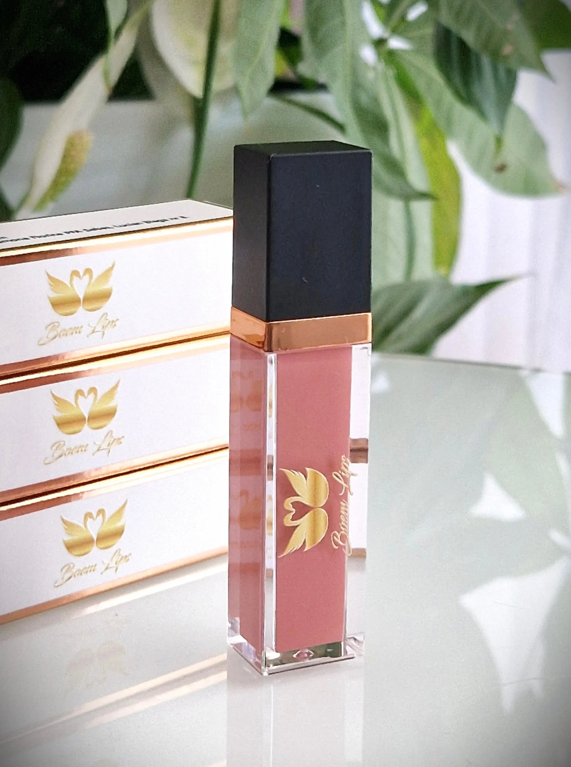 Ruj Lichid Mat BOEM LIPS - COCONUT
