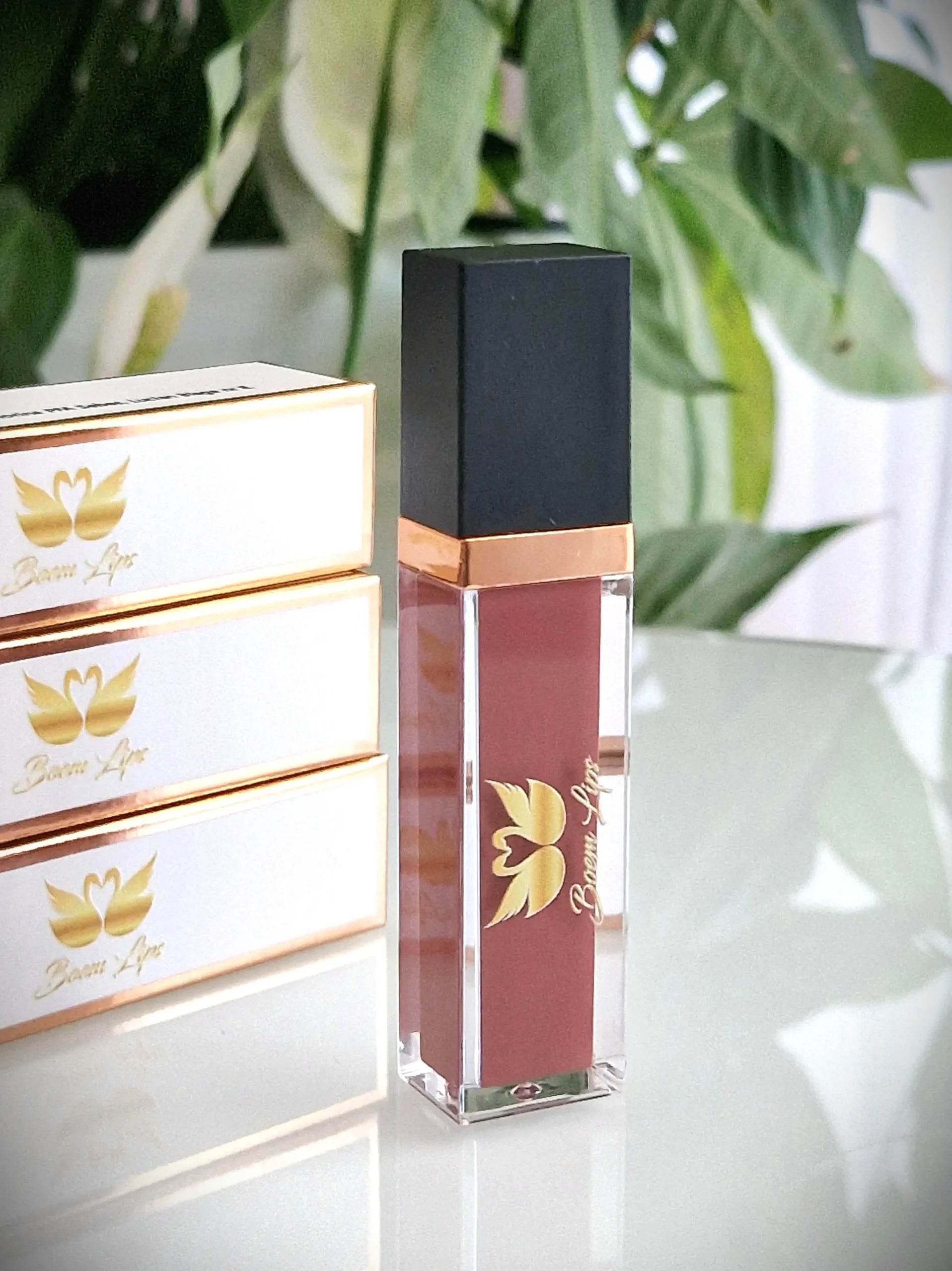 Ruj Lichid Mat BOEM BEAUTY - ELEVATE