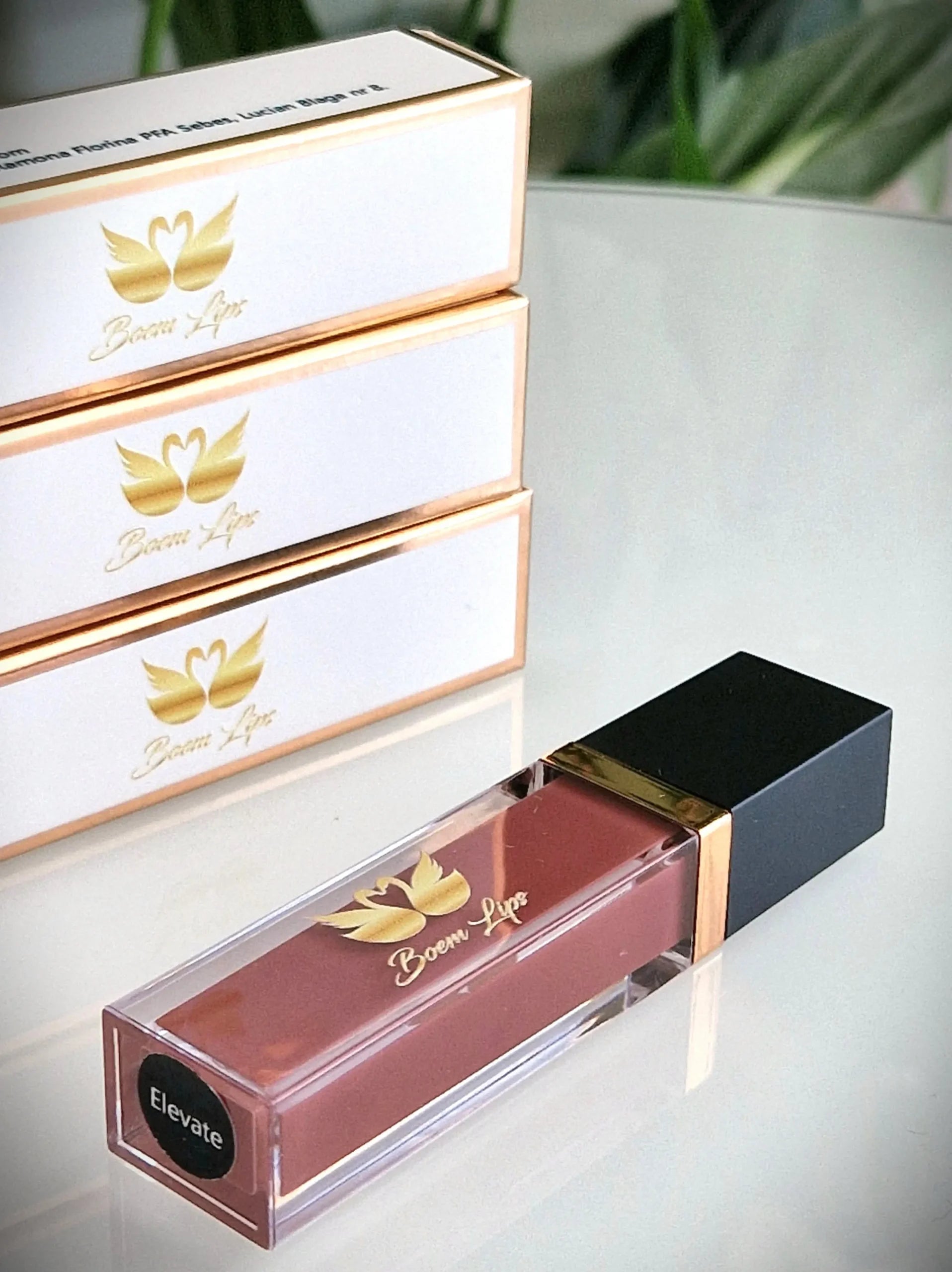 Ruj Lichid Mat BOEM BEAUTY - ELEVATE