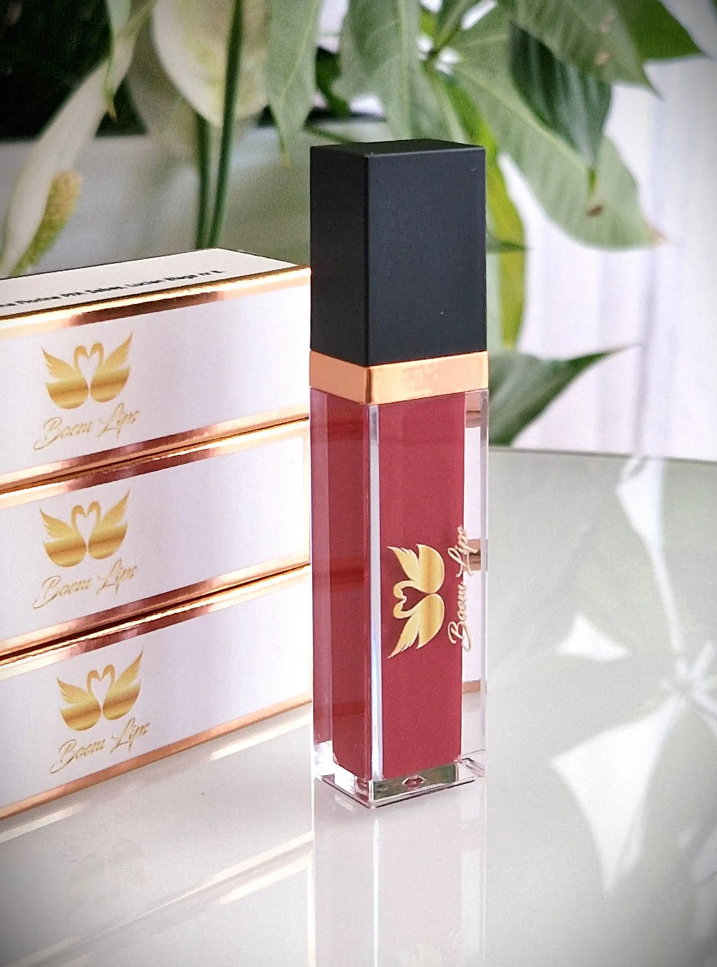 Ruj Lichid Mat BOEM LIPS - ETHNIC LOVE