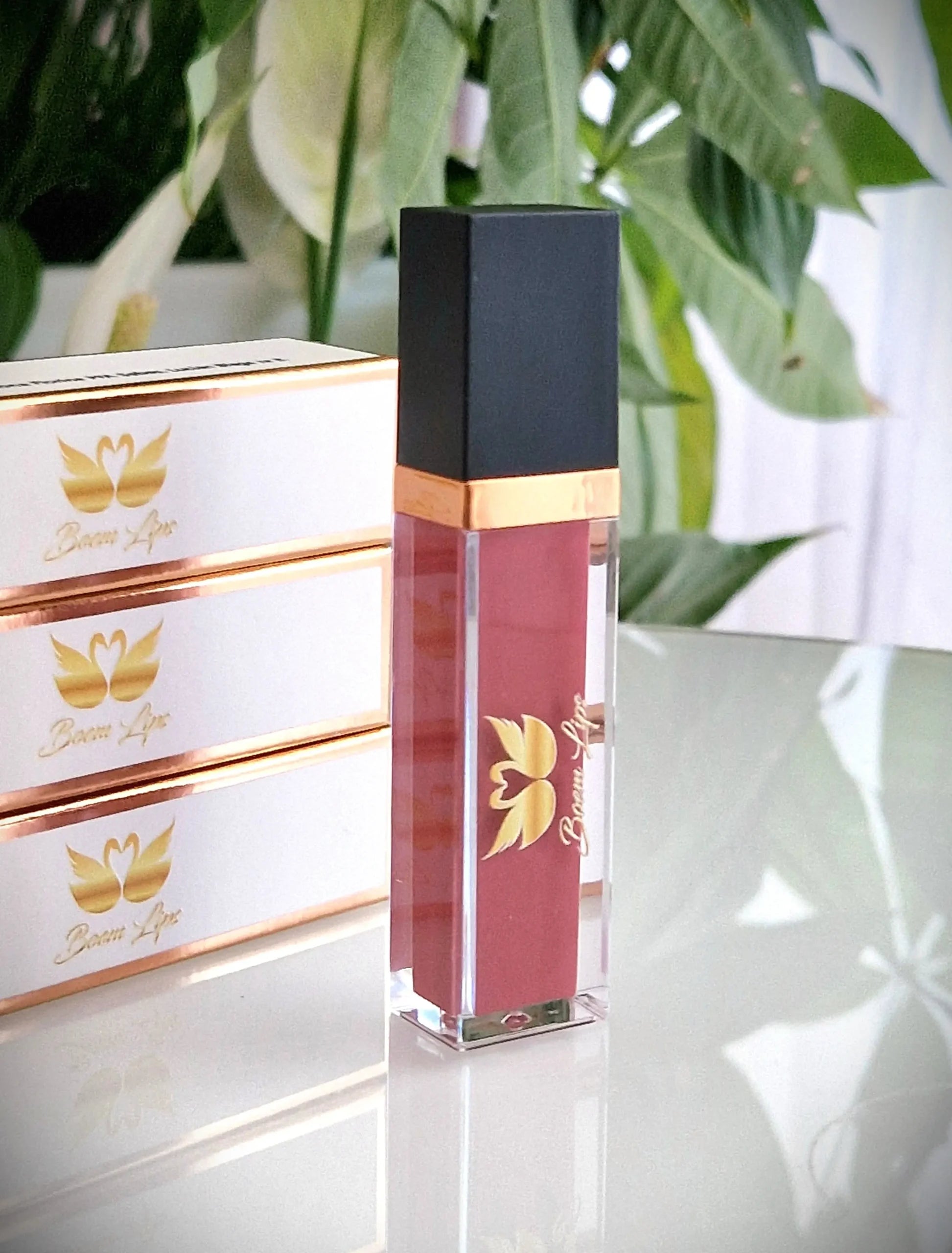 Ruj Lichid Mat BOEM BEAUTY - ICY