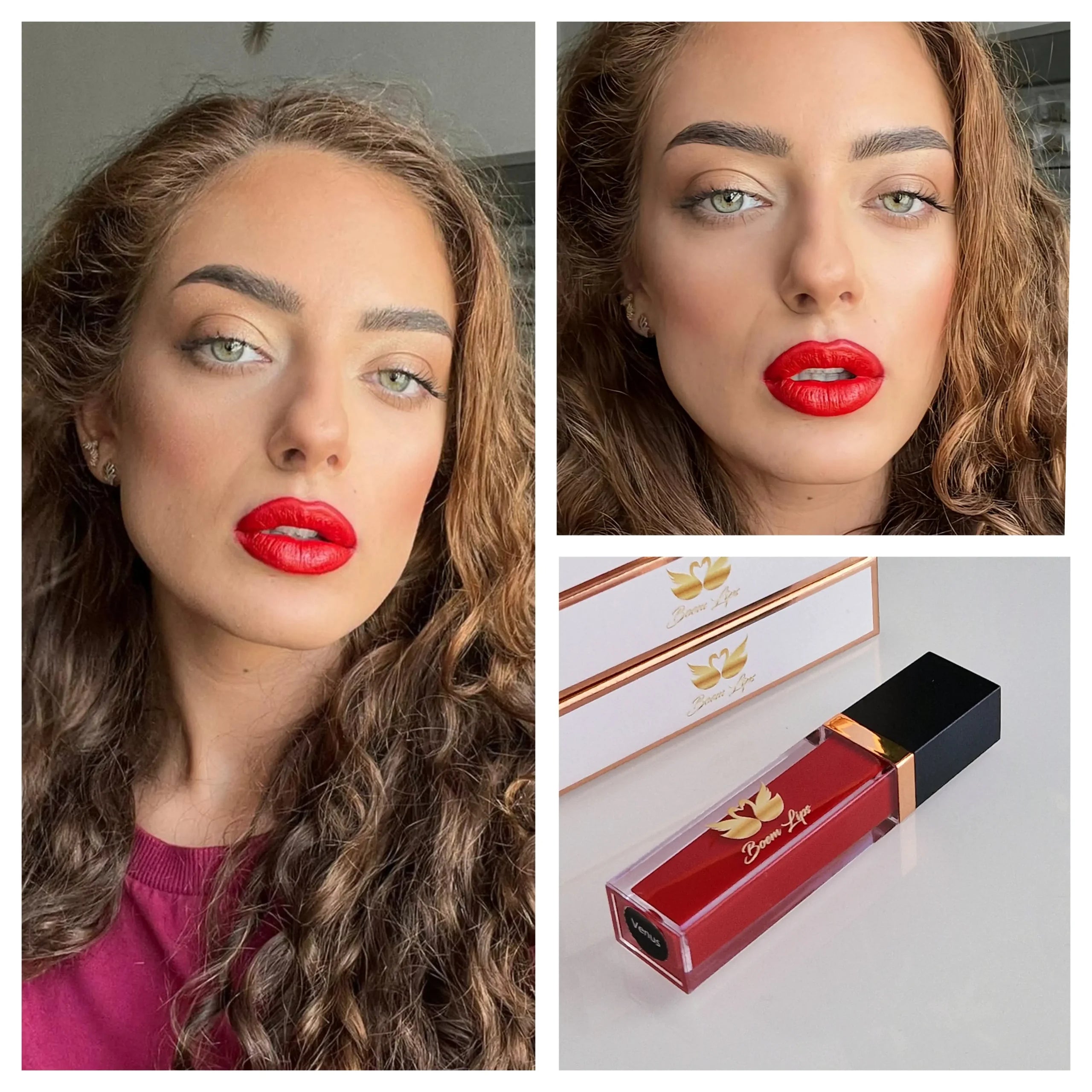 Ruj Lichid Mat BOEM LIPS - LIONESS
