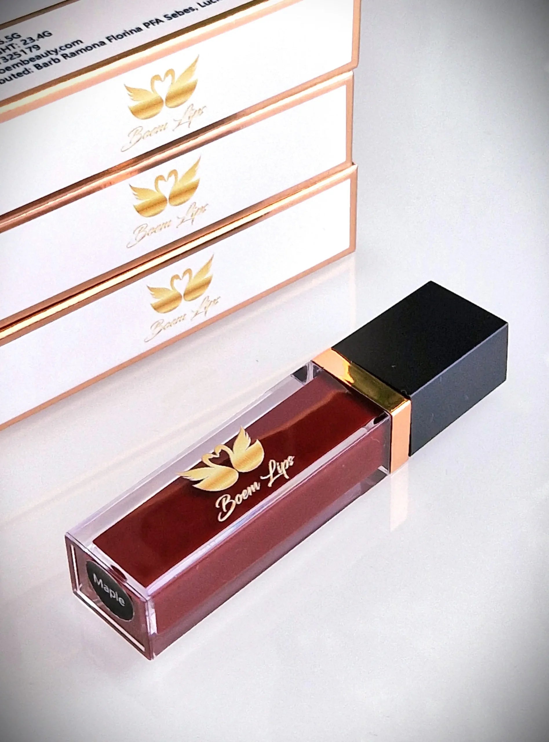 Ruj Lichid Mat BOEM LIPS - MAPLE
