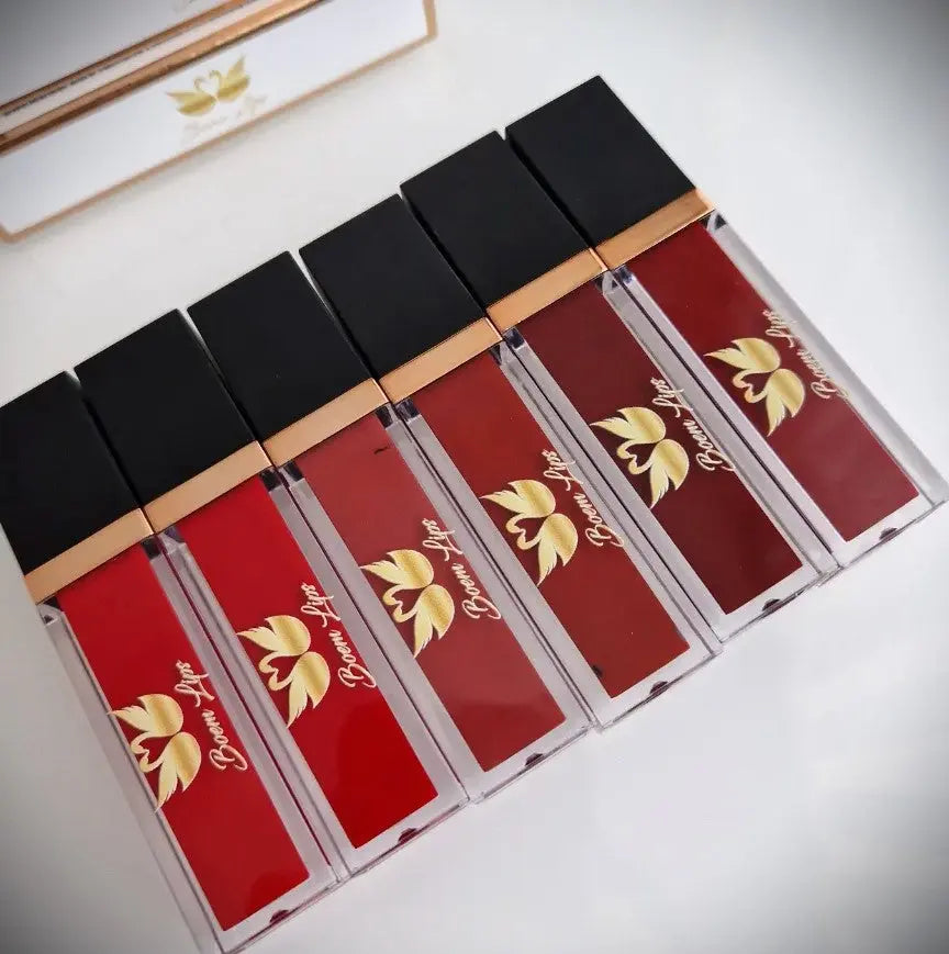 Ruj Lichid Mat BOEM LIPS - MAPLE