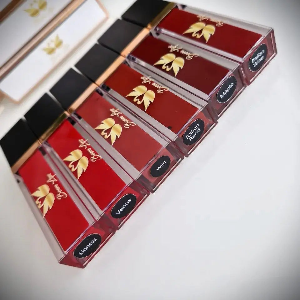 Ruj Lichid Mat BOEM LIPS - MAPLE