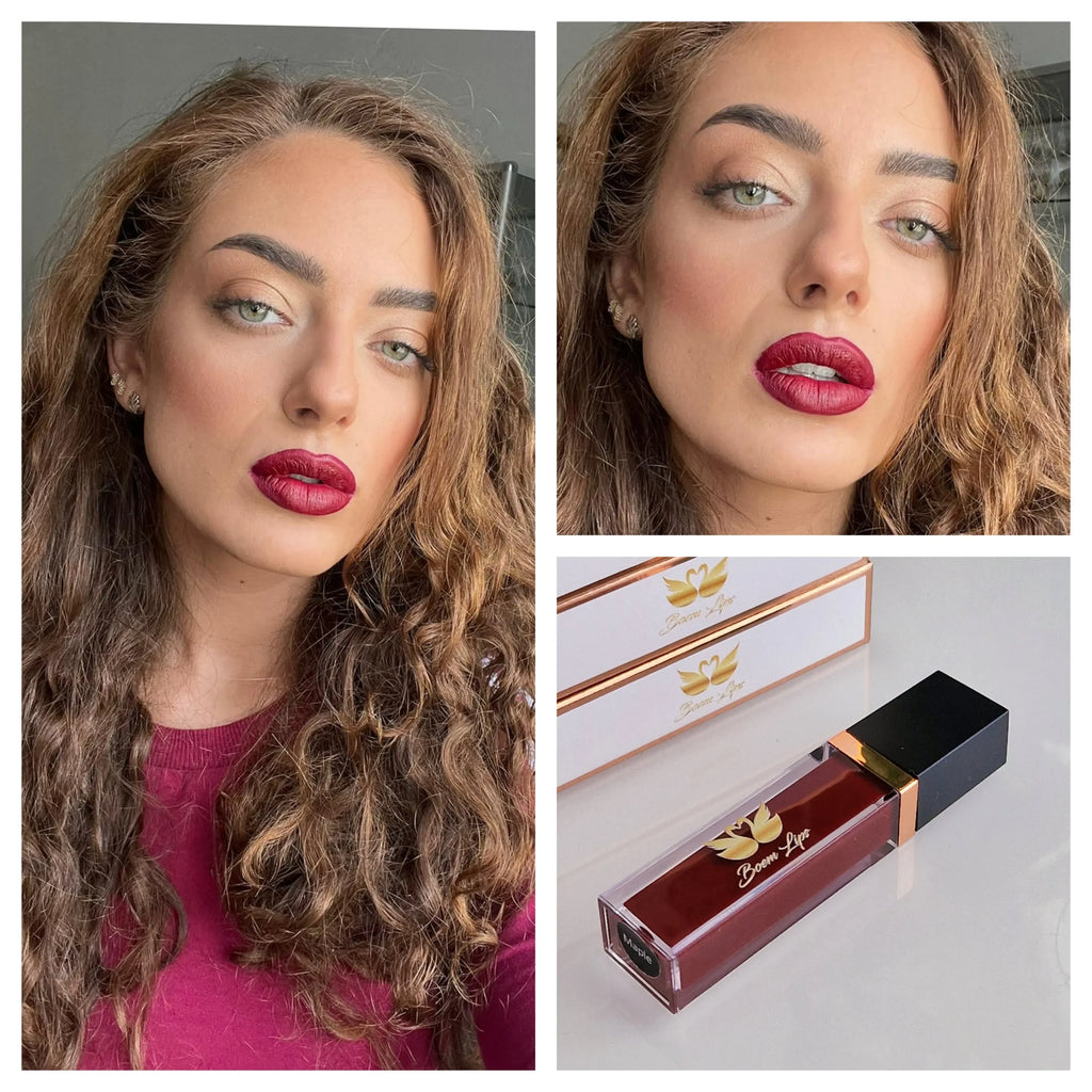 Ruj Lichid Mat BOEM LIPS - MAPLE