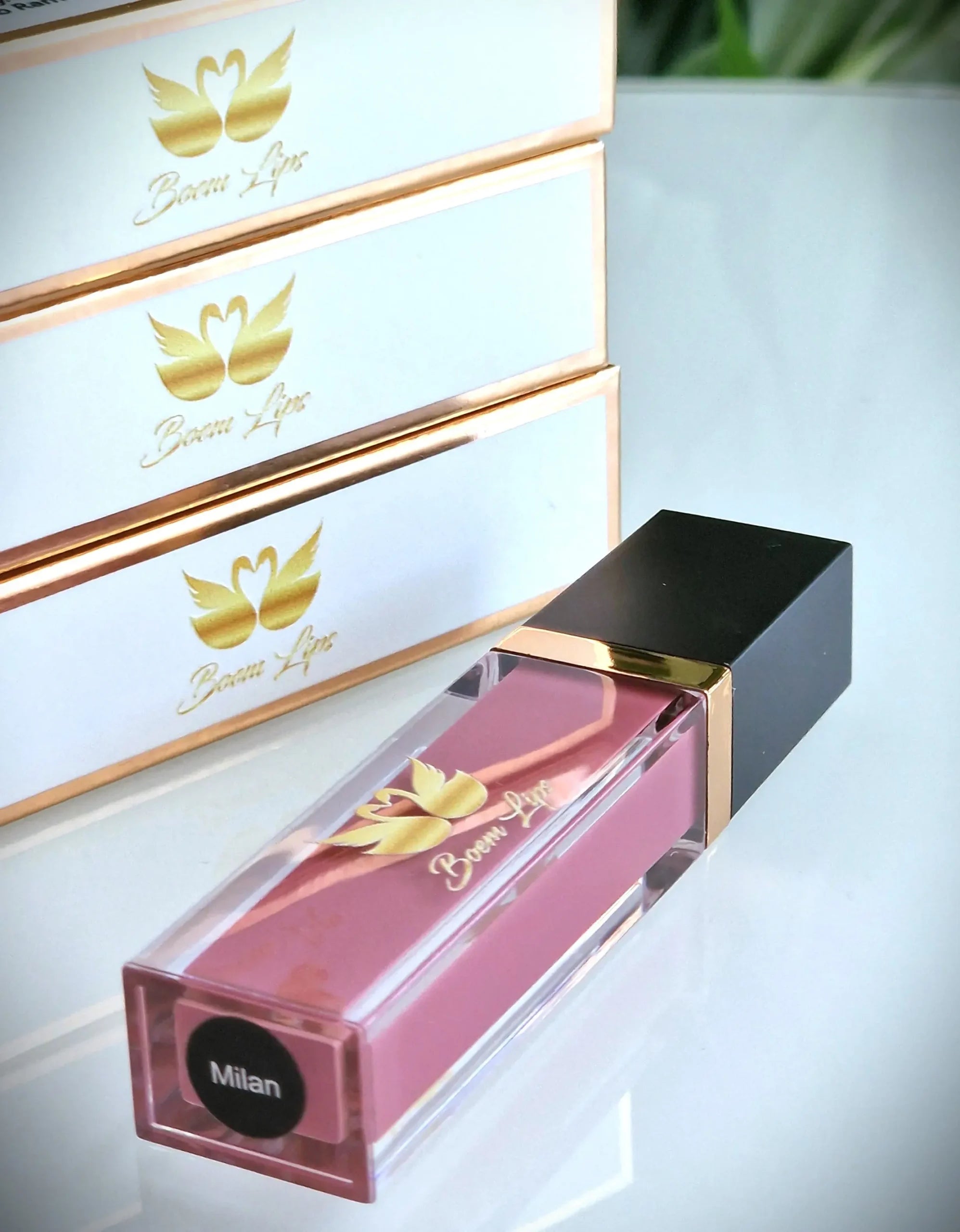 Ruj Lichid Mat BOEM BEAUTY - MILAN