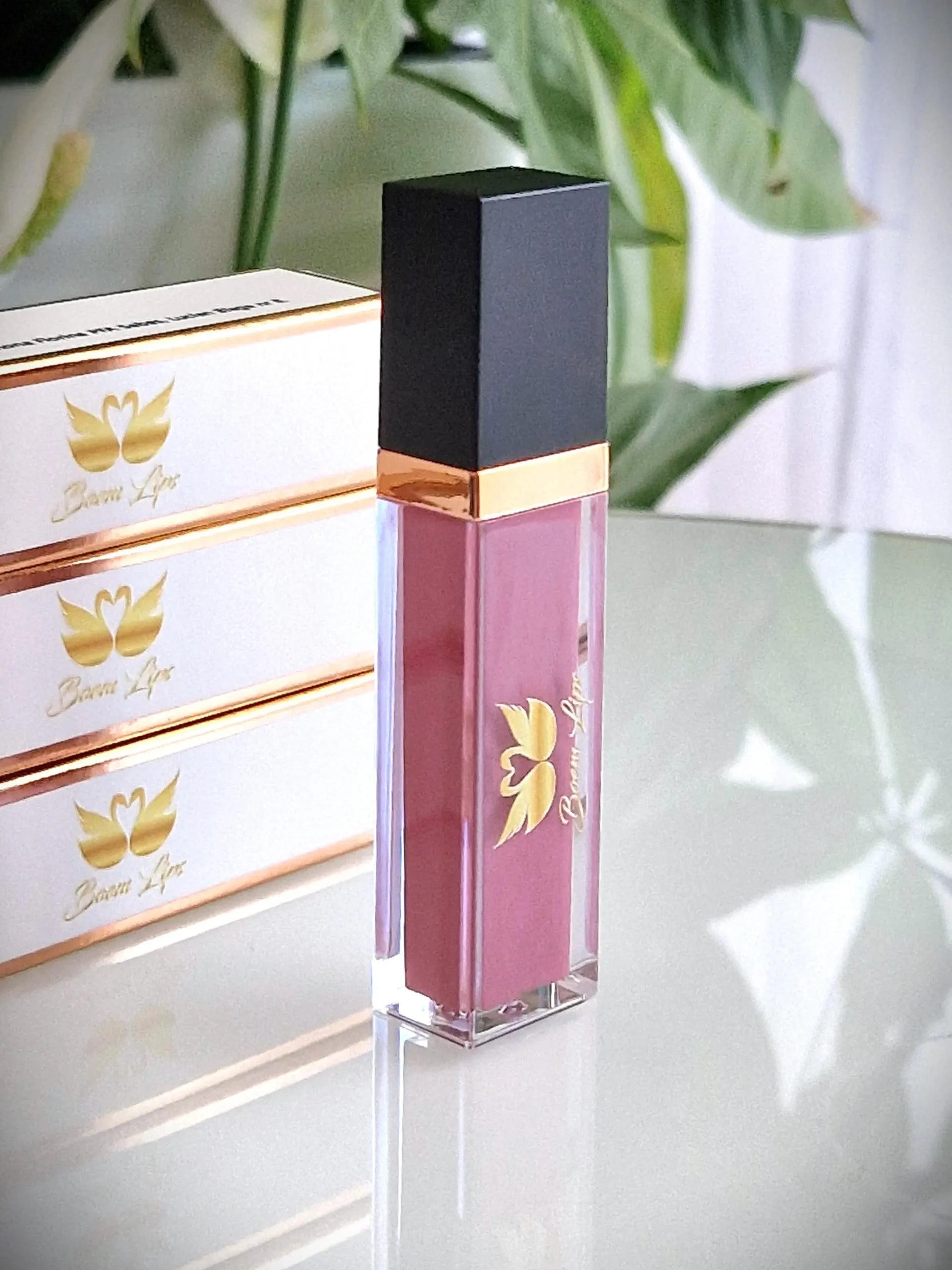 Ruj Lichid Mat BOEM BEAUTY - MILAN