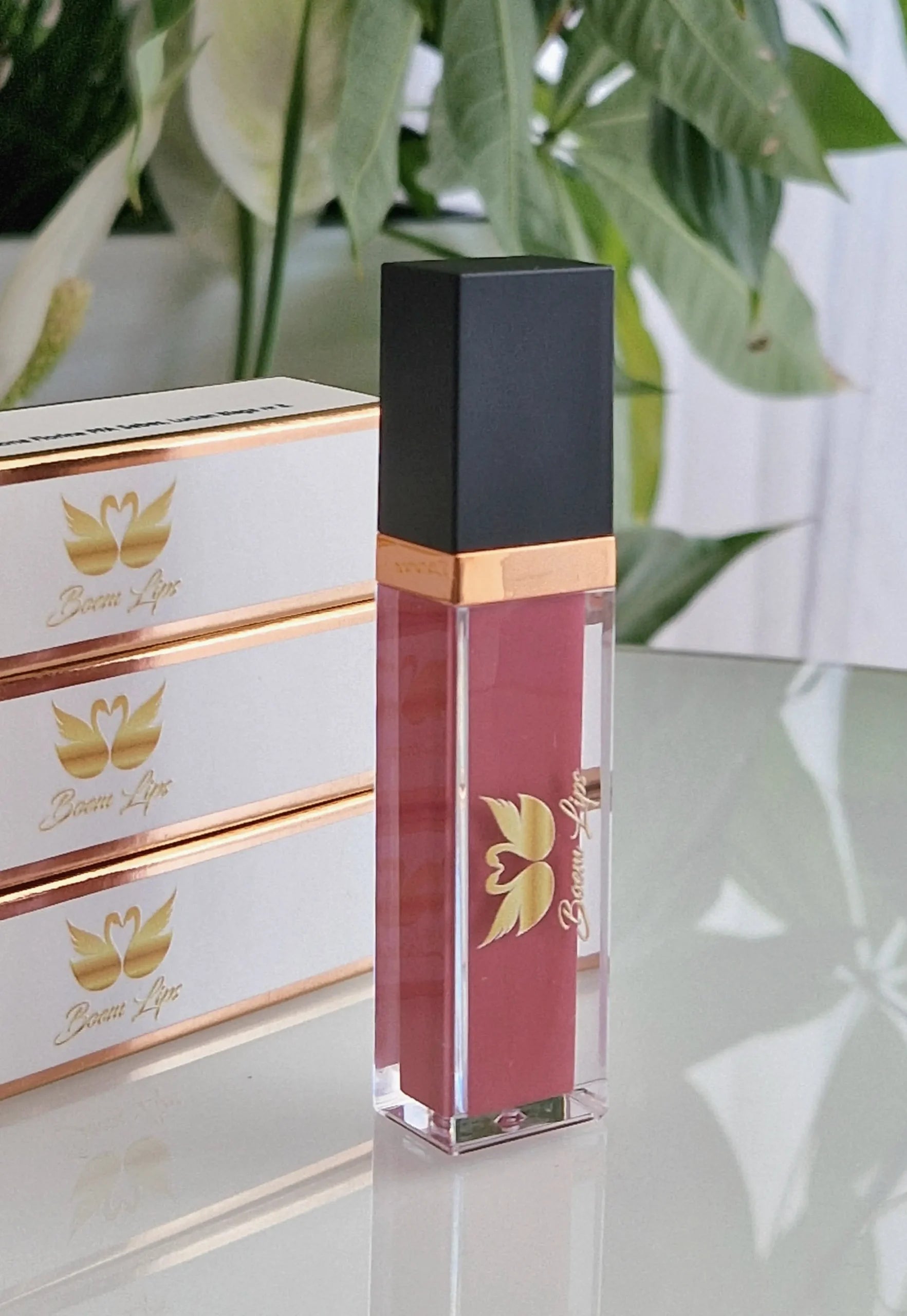 Ruj Lichid Mat BOEM LIPS - ORCHID