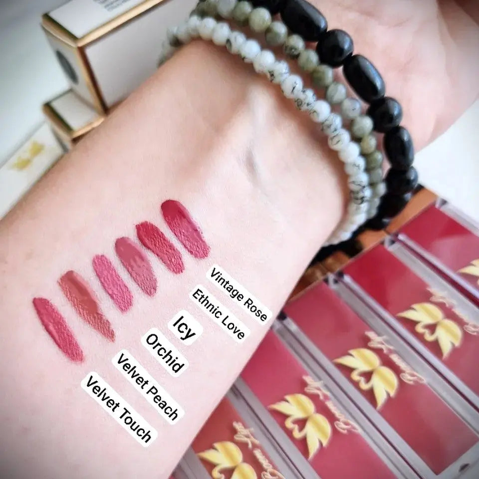 Ruj Lichid Mat BOEM LIPS - ORCHID