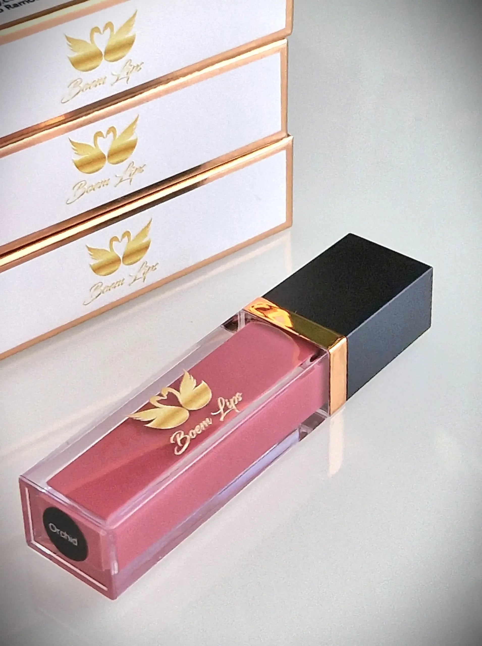 Ruj Lichid Mat BOEM LIPS - ORCHID