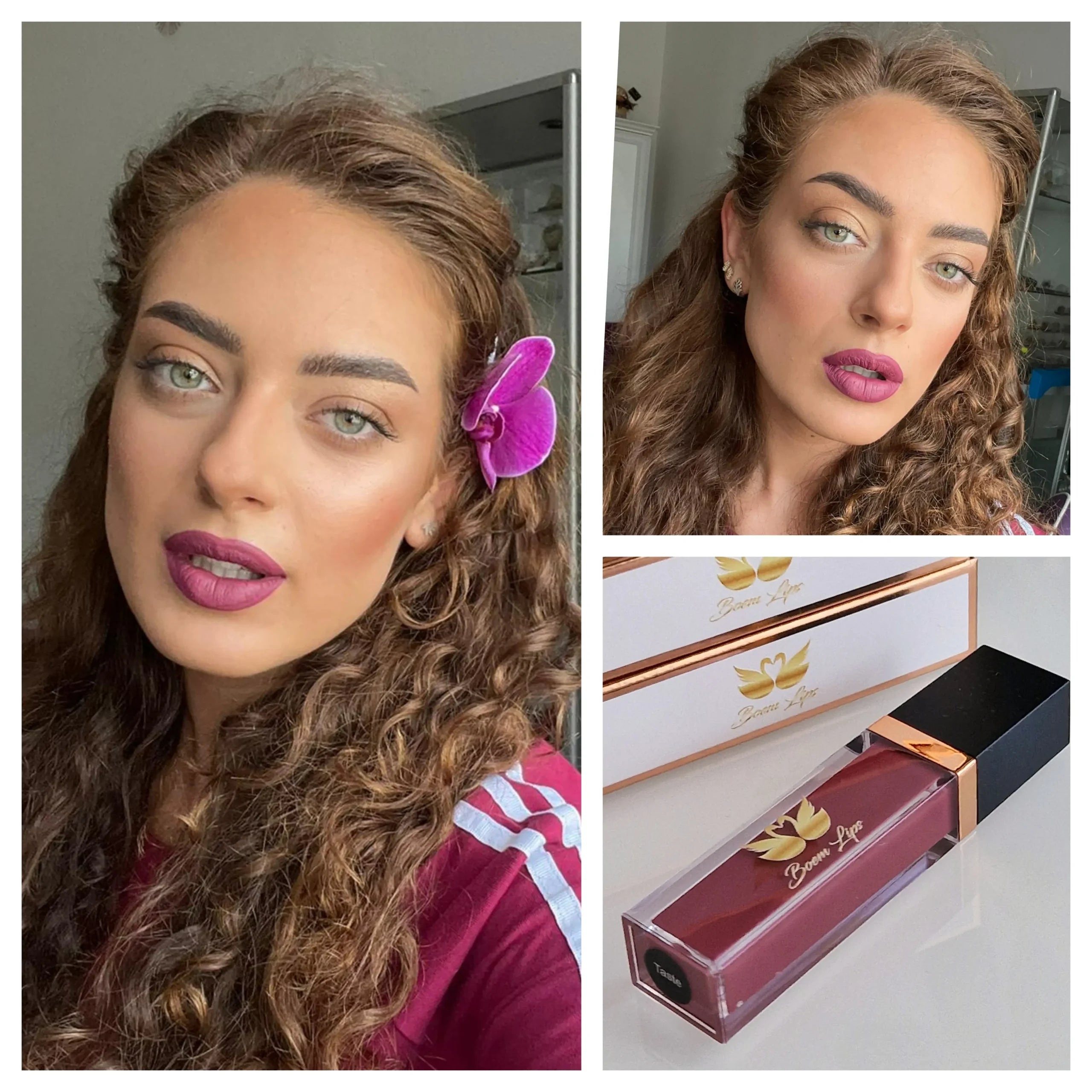 Ruj Lichid Mat BOEM LIPS - TASTE