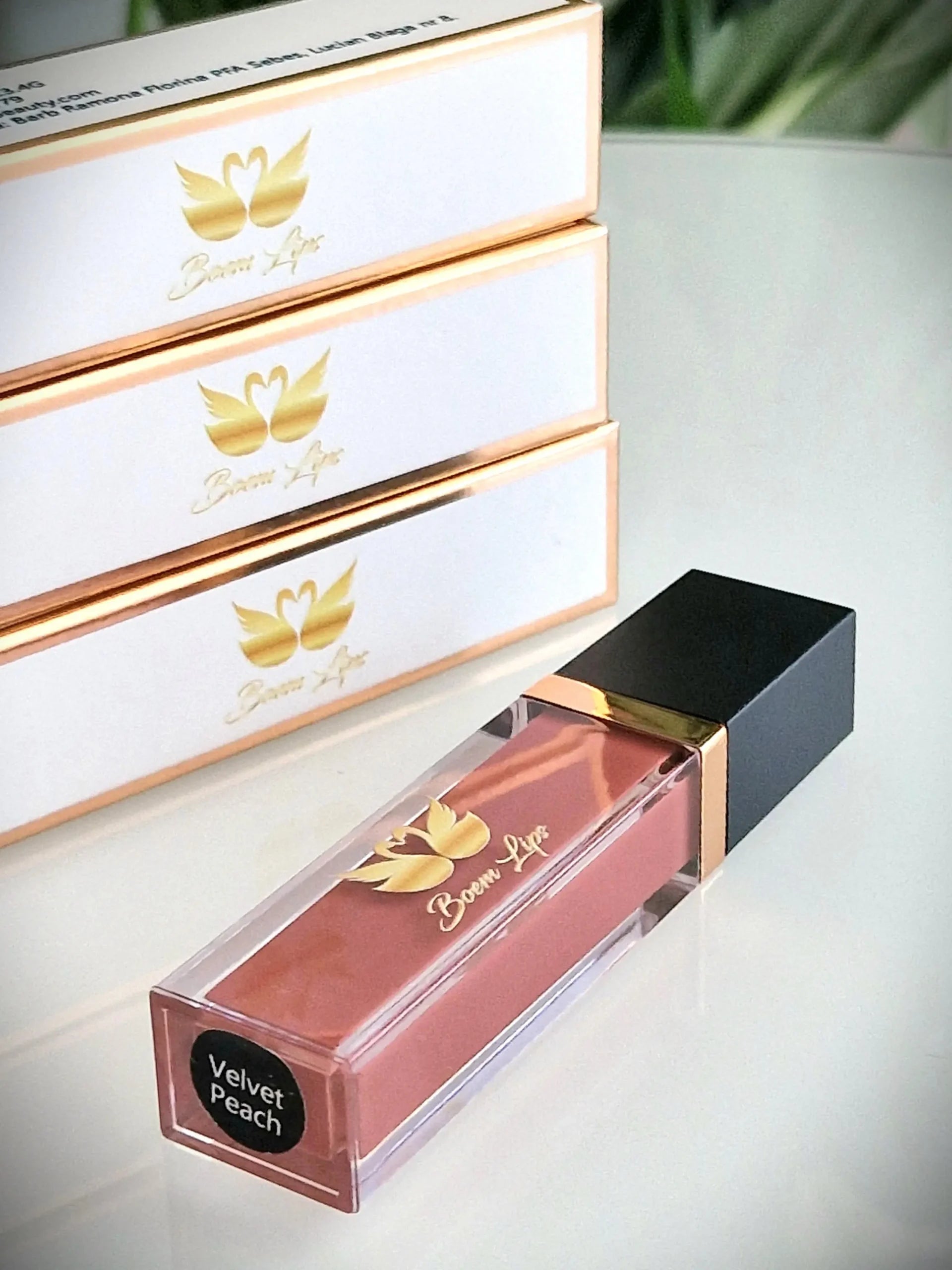 Ruj Lichid Mat BOEM BEAUTY - VELVET PEACH