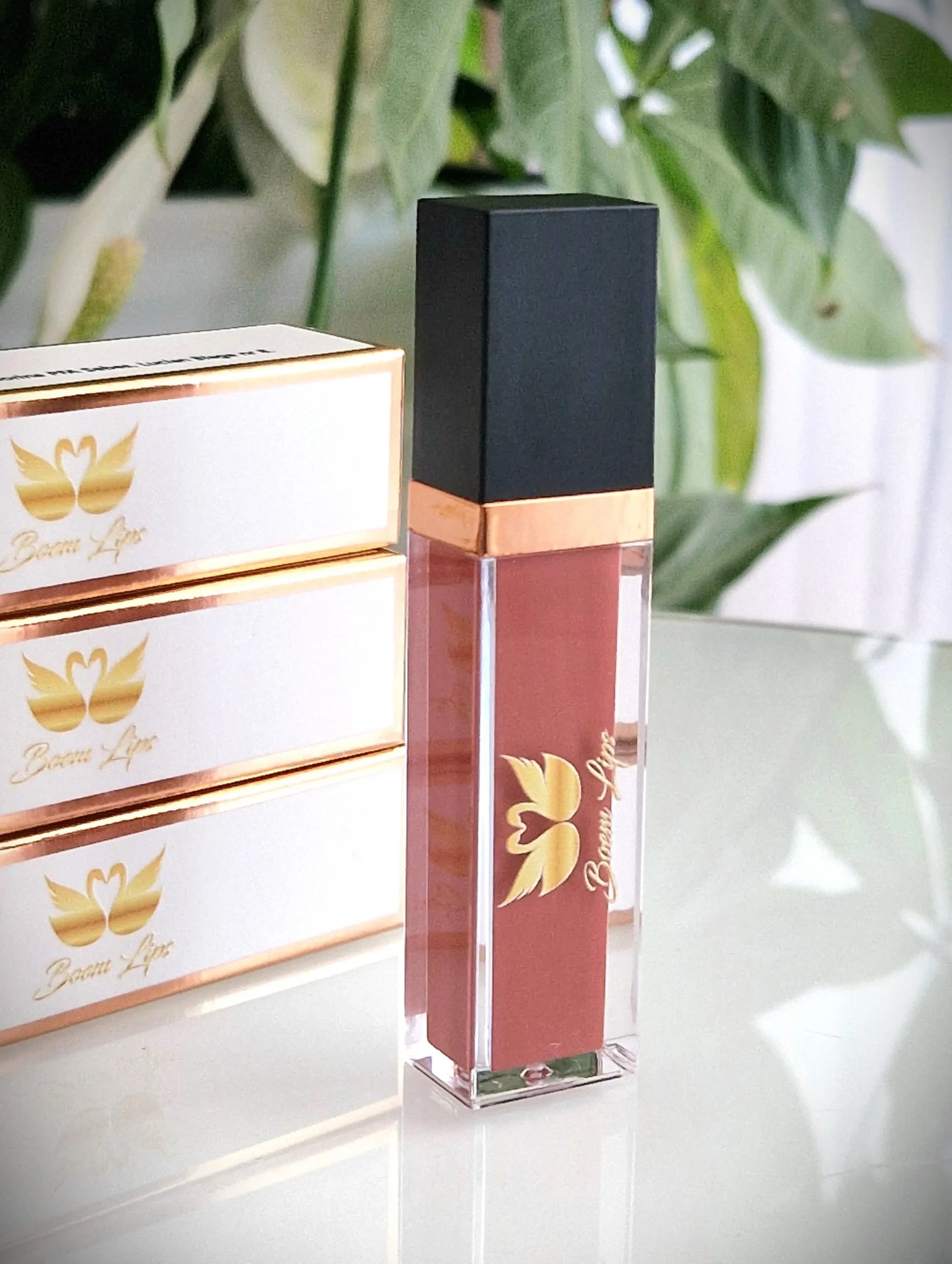 Ruj Lichid Mat BOEM BEAUTY - VELVET PEACH
