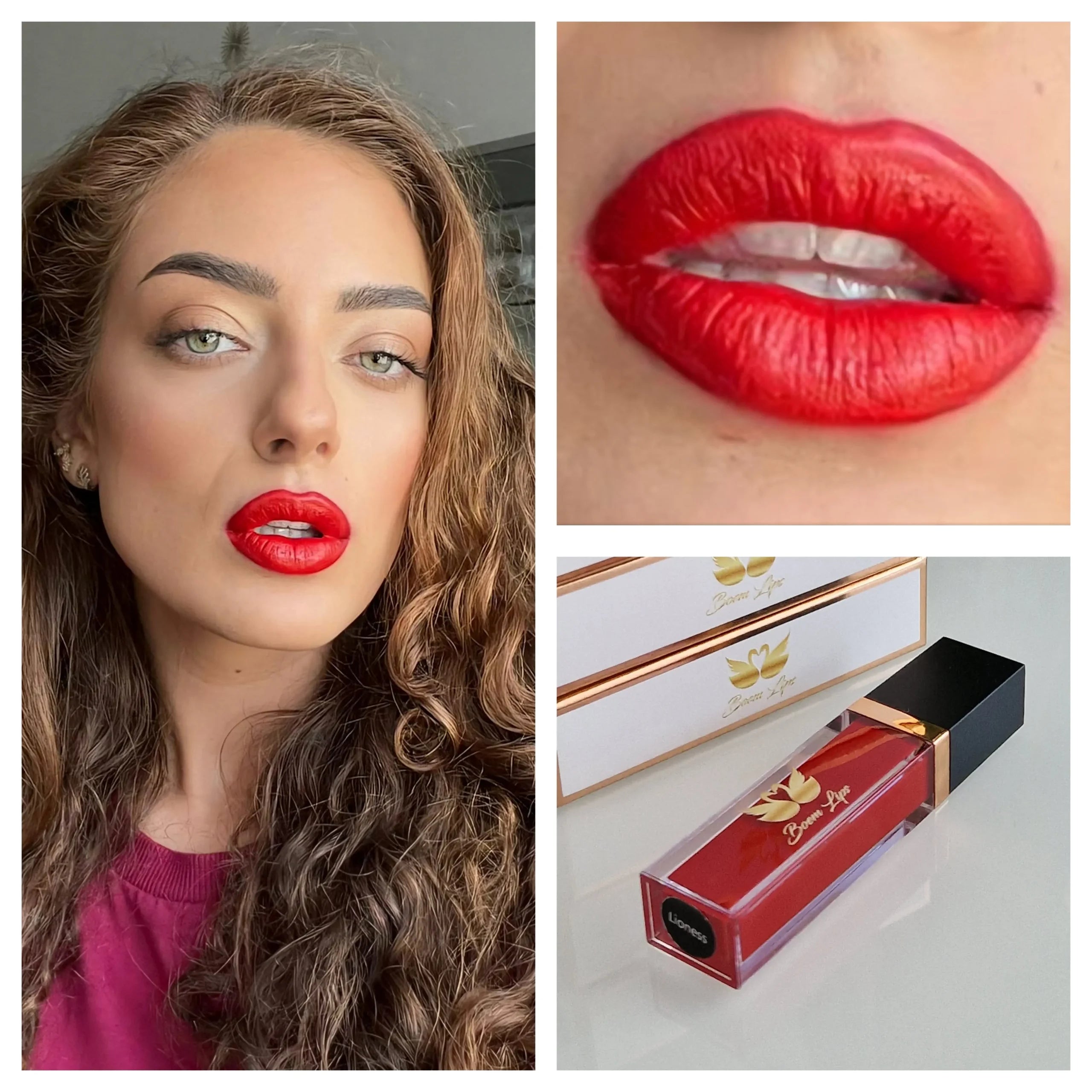 Ruj Lichid Mat BOEM LIPS - VENUS