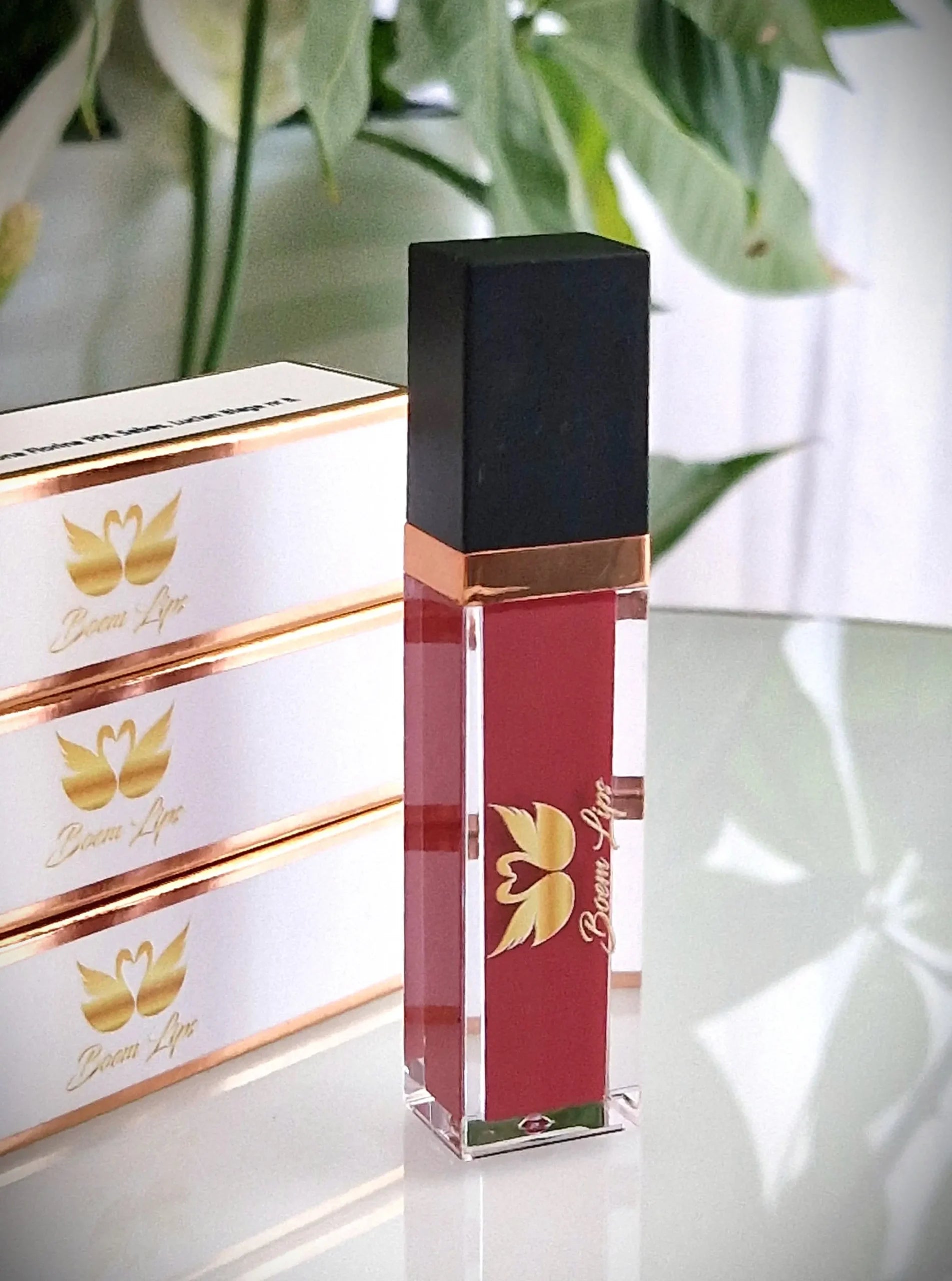 Ruj Lichid Mat BOEM BEAUTY - VINTAGE ROSE