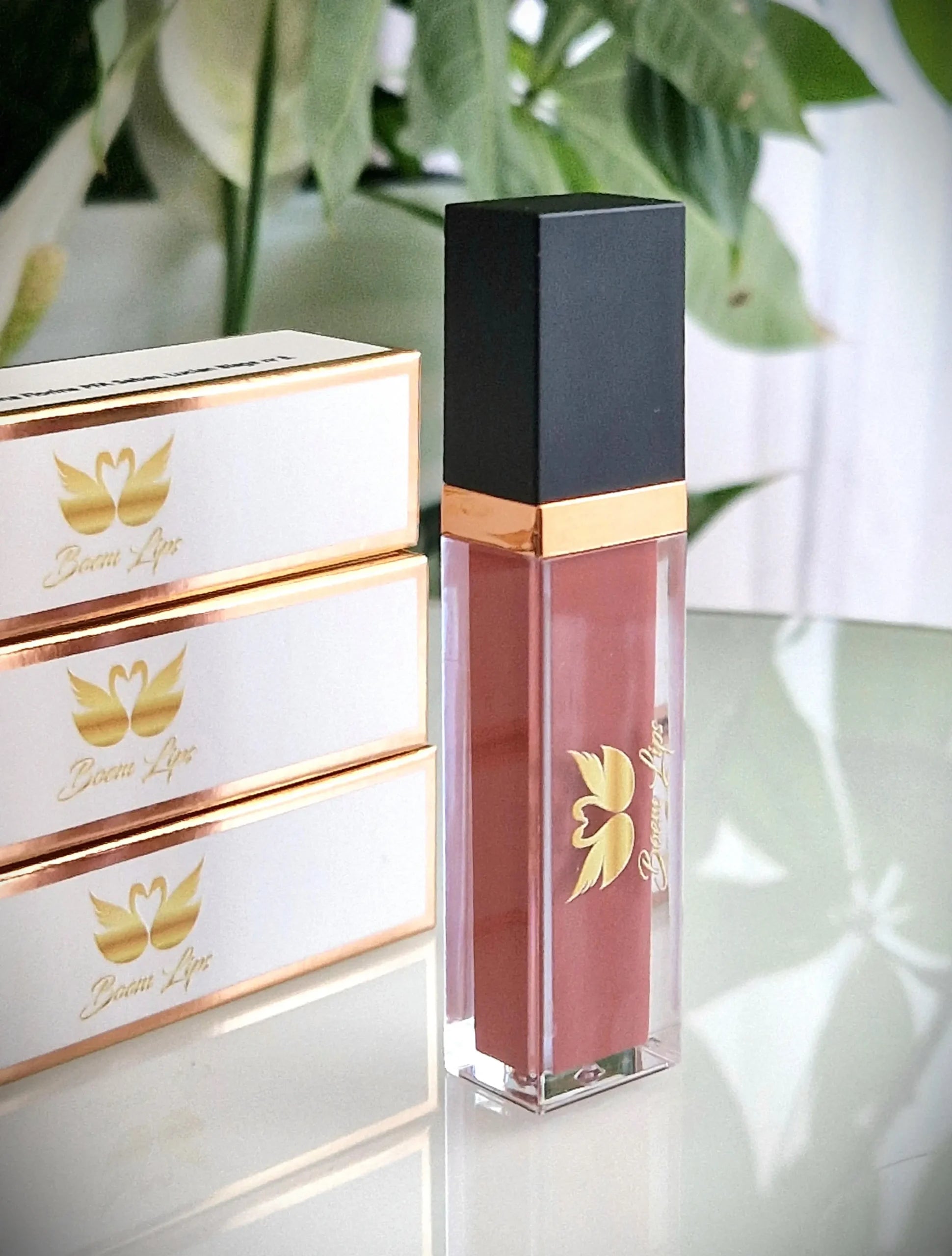 Ruj Lichid Mat BOEM BEAUTY - WARM
