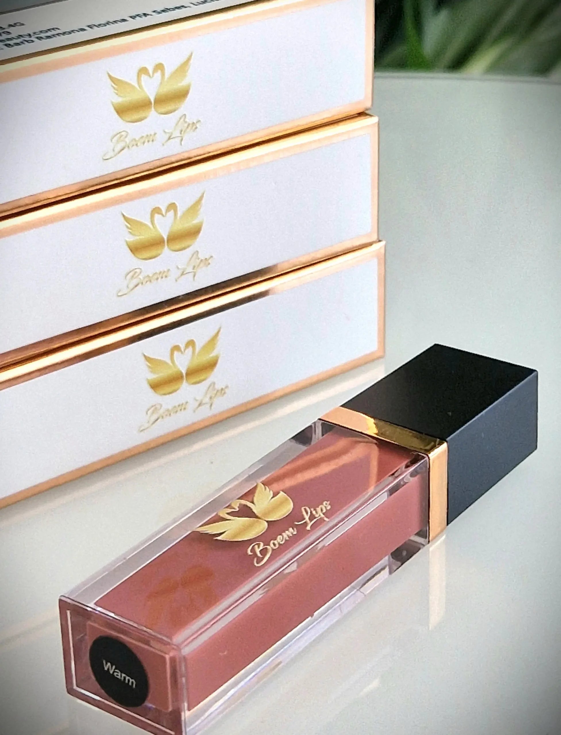 Ruj Lichid Mat BOEM BEAUTY - WARM