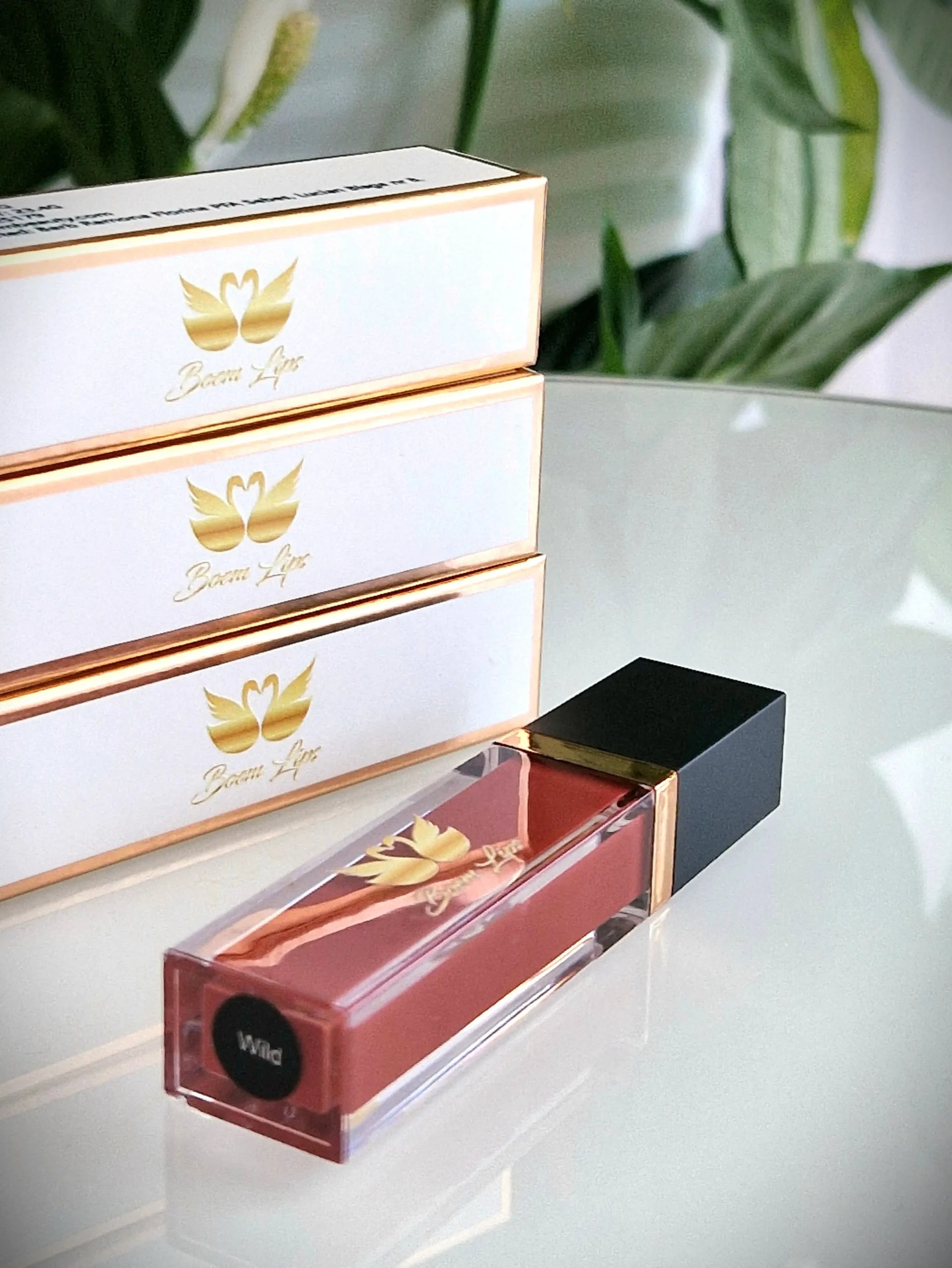 Ruj Lichid Mat BOEM LIPS - WILD